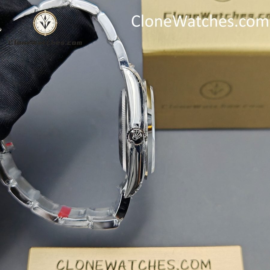 Rolex Super Clone Watches 1:1 Oyster Perpetual Explore 36mm Black Dial m124270-0001 3230 Movement - Image 8