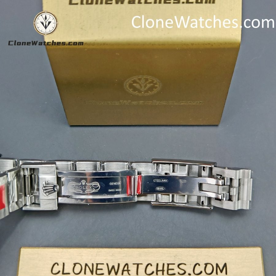 Rolex Super Clone Watches 1:1 Oyster Perpetual Explore 36mm Black Dial m124270-0001 3230 Movement - Image 12