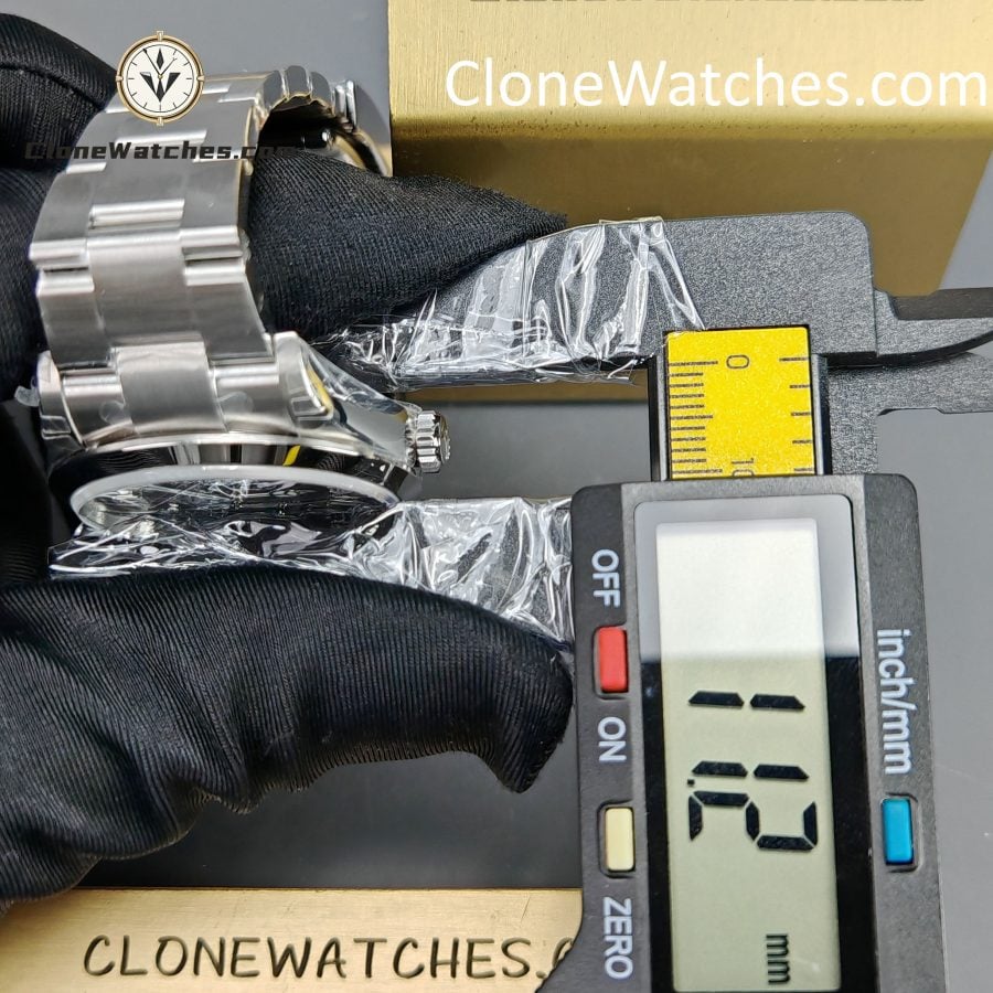Rolex Super Clone Watches 1:1 Oyster Perpetual Explore 36mm Black Dial m124270-0001 3230 Movement - Image 16