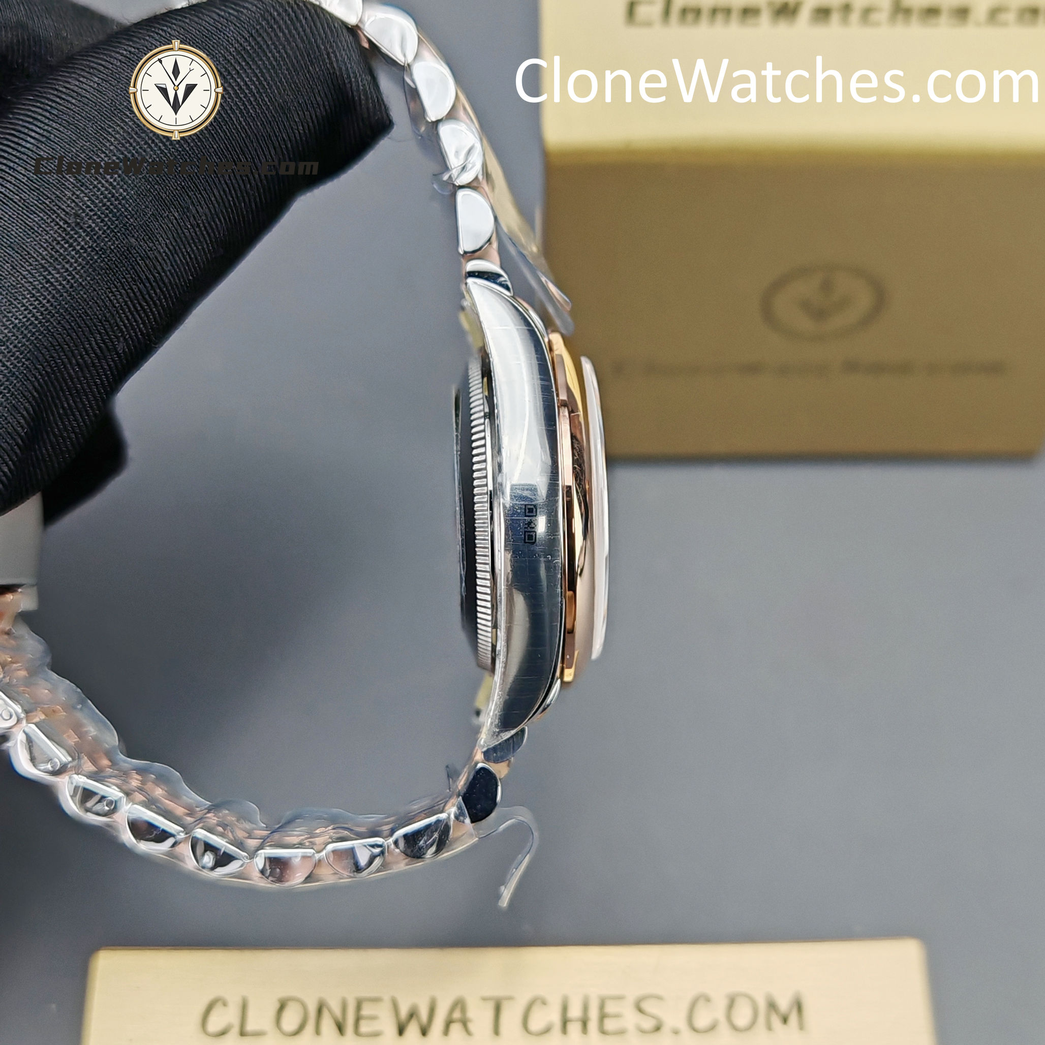 Rolex Super Clone Watches 1:1 DateJust m278243-0028 Jubilee 31MM 2236 Movement - Image 8