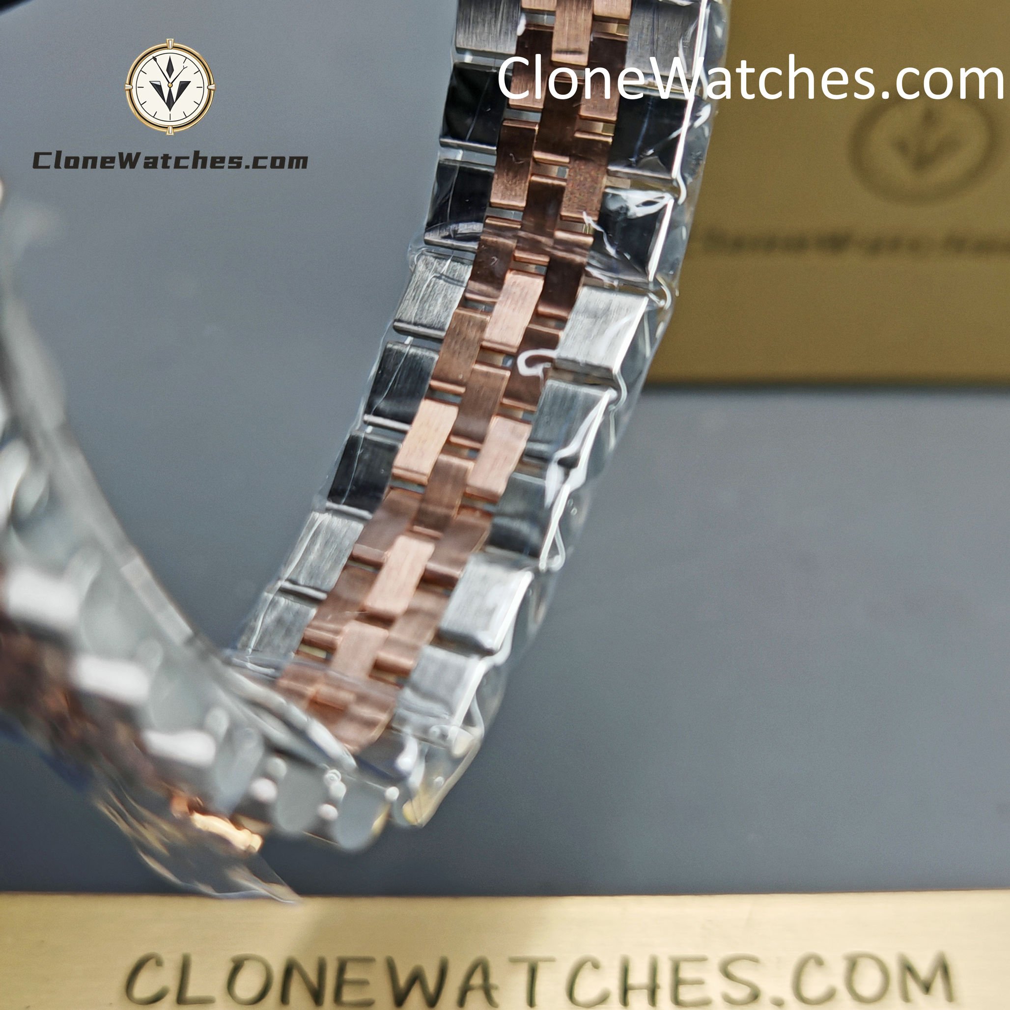Rolex Super Clone Watches 1:1 DateJust m278243-0028 Jubilee 31MM 2236 Movement - Image 9