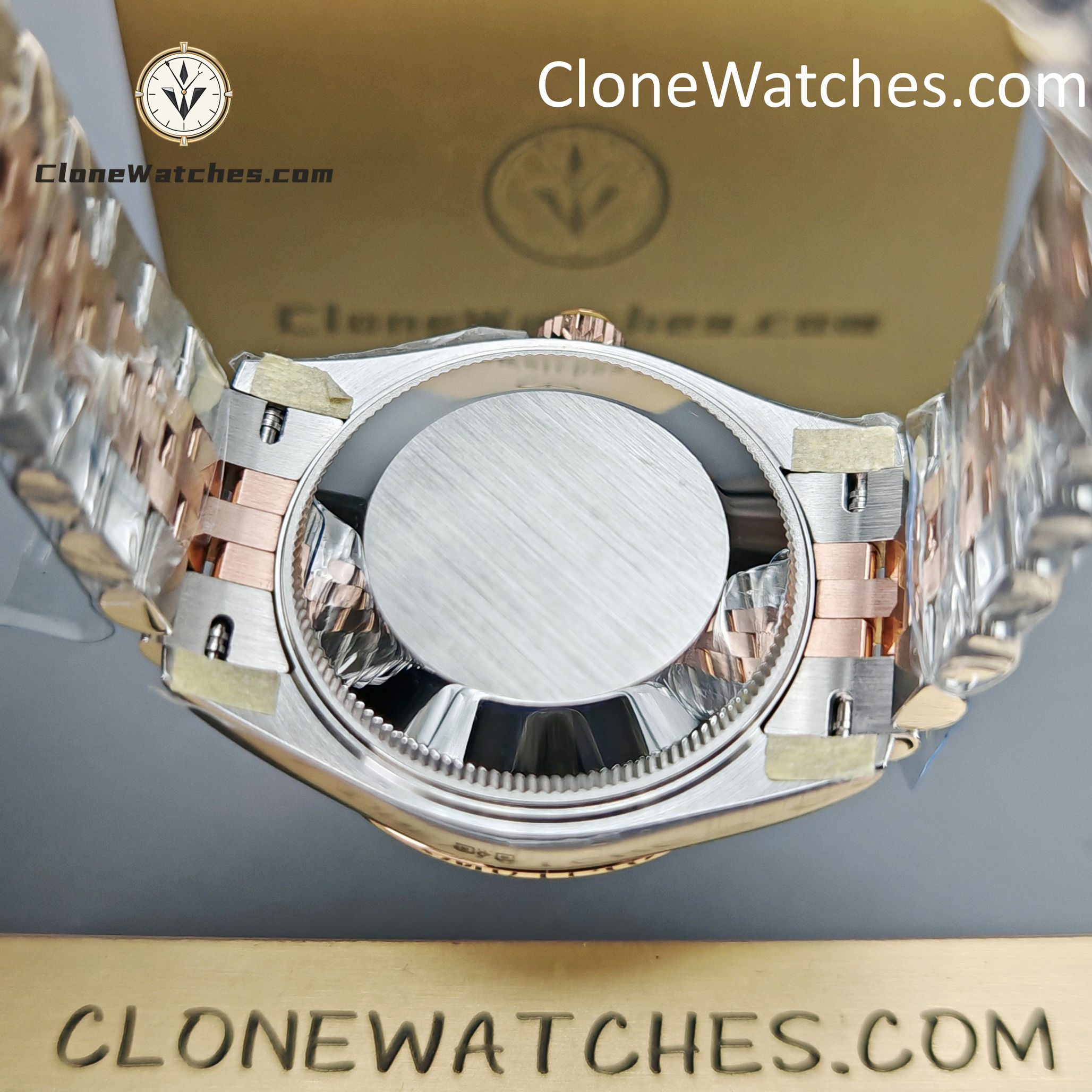 Rolex Super Clone Watches 1:1 DateJust m278243-0028 Jubilee 31MM 2236 Movement - Image 10