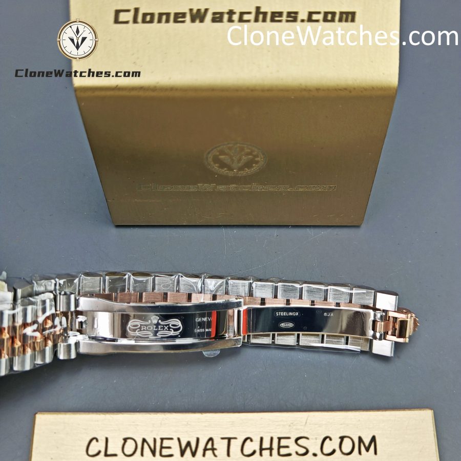 Rolex Super Clone Watches 1:1 DateJust m278243-0028 Jubilee 31MM 2236 Movement - Image 11