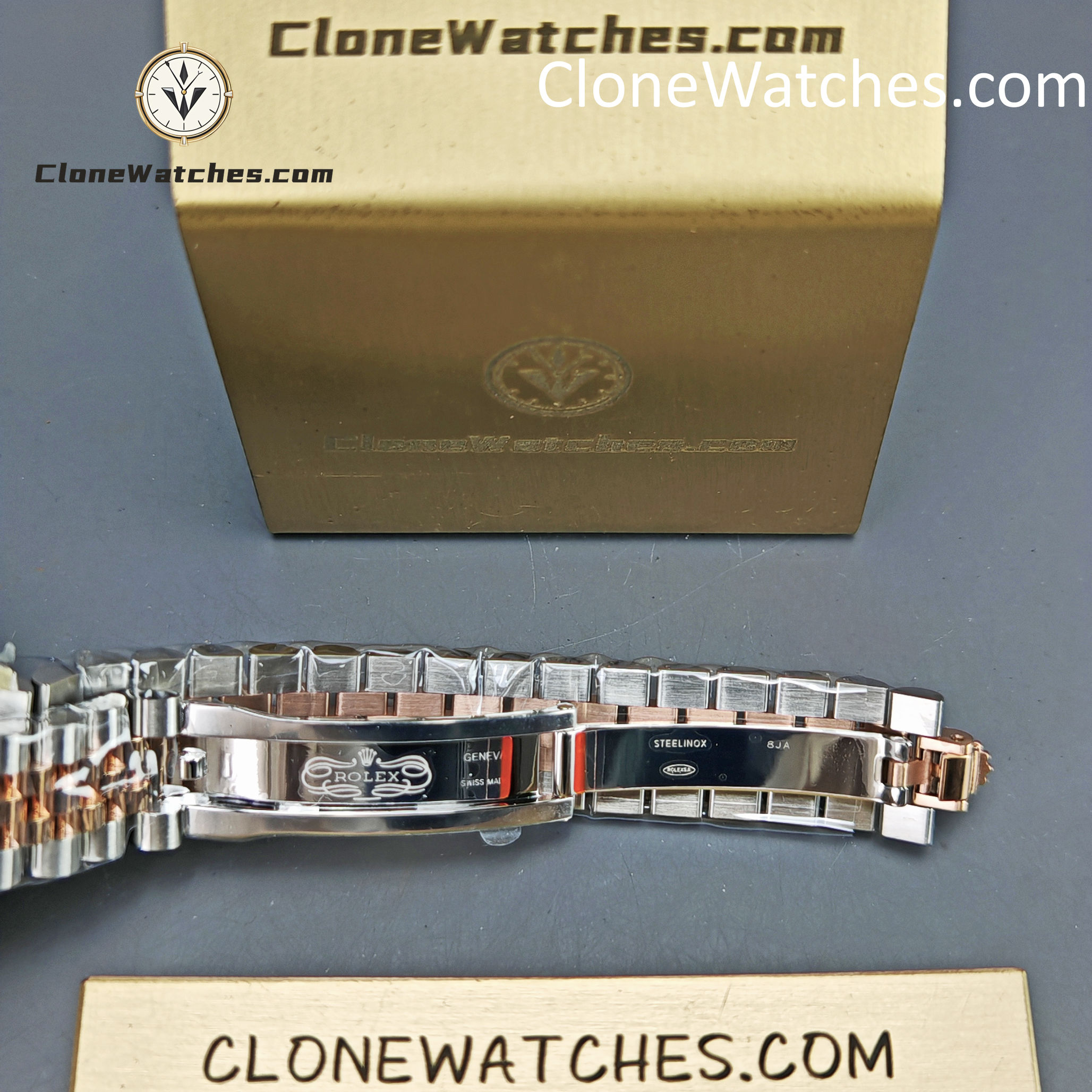 Rolex Super Clone Watches 1:1 DateJust m278243-0028 Jubilee 31MM 2236 Movement - Image 11