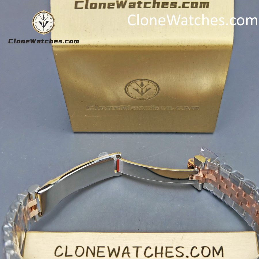 Rolex Super Clone Watches 1:1 DateJust m278243-0028 Jubilee 31MM 2236 Movement - Image 12