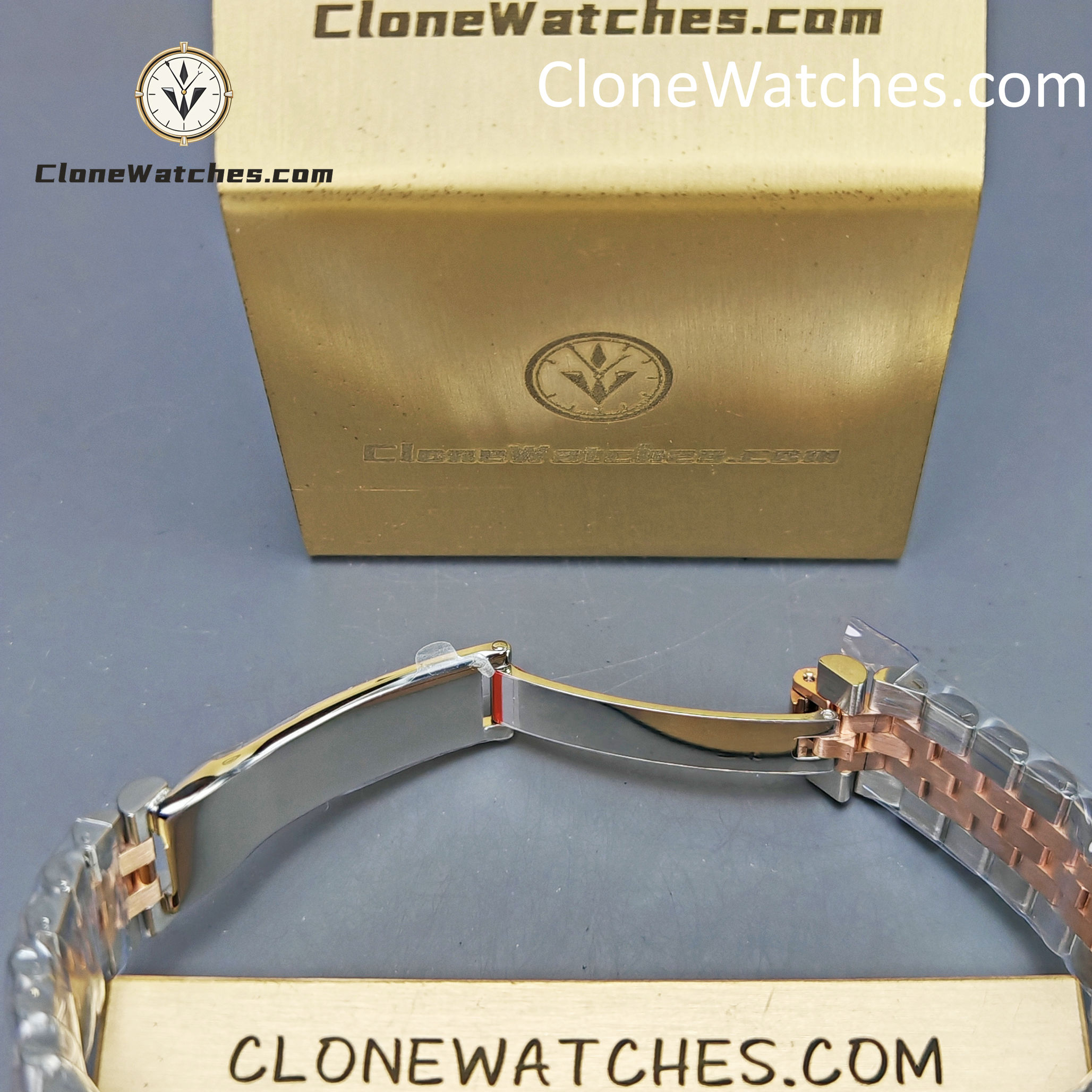 Rolex Super Clone Watches 1:1 DateJust m278243-0028 Jubilee 31MM 2236 Movement - Image 12