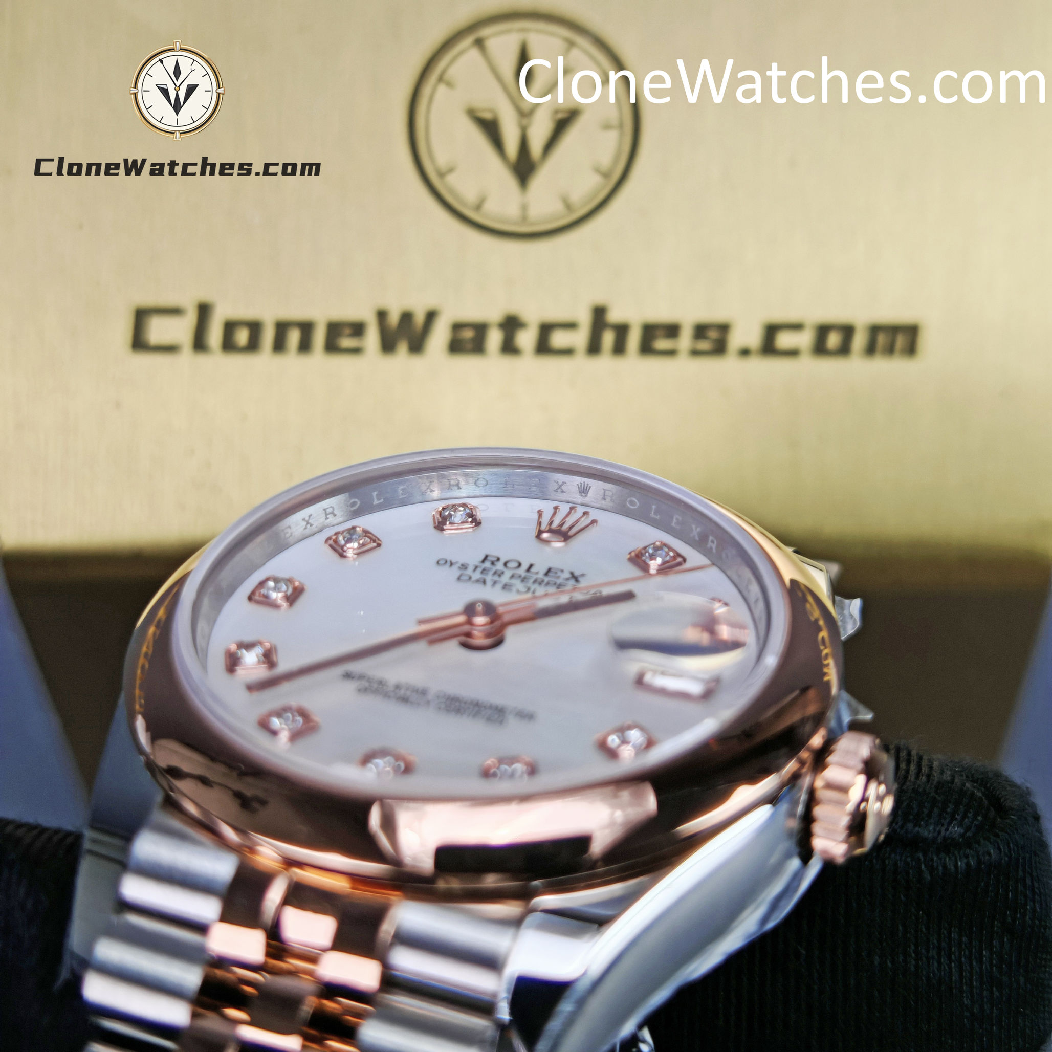Rolex Super Clone Watches 1:1 DateJust m278243-0028 Jubilee 31MM 2236 Movement - Image 13