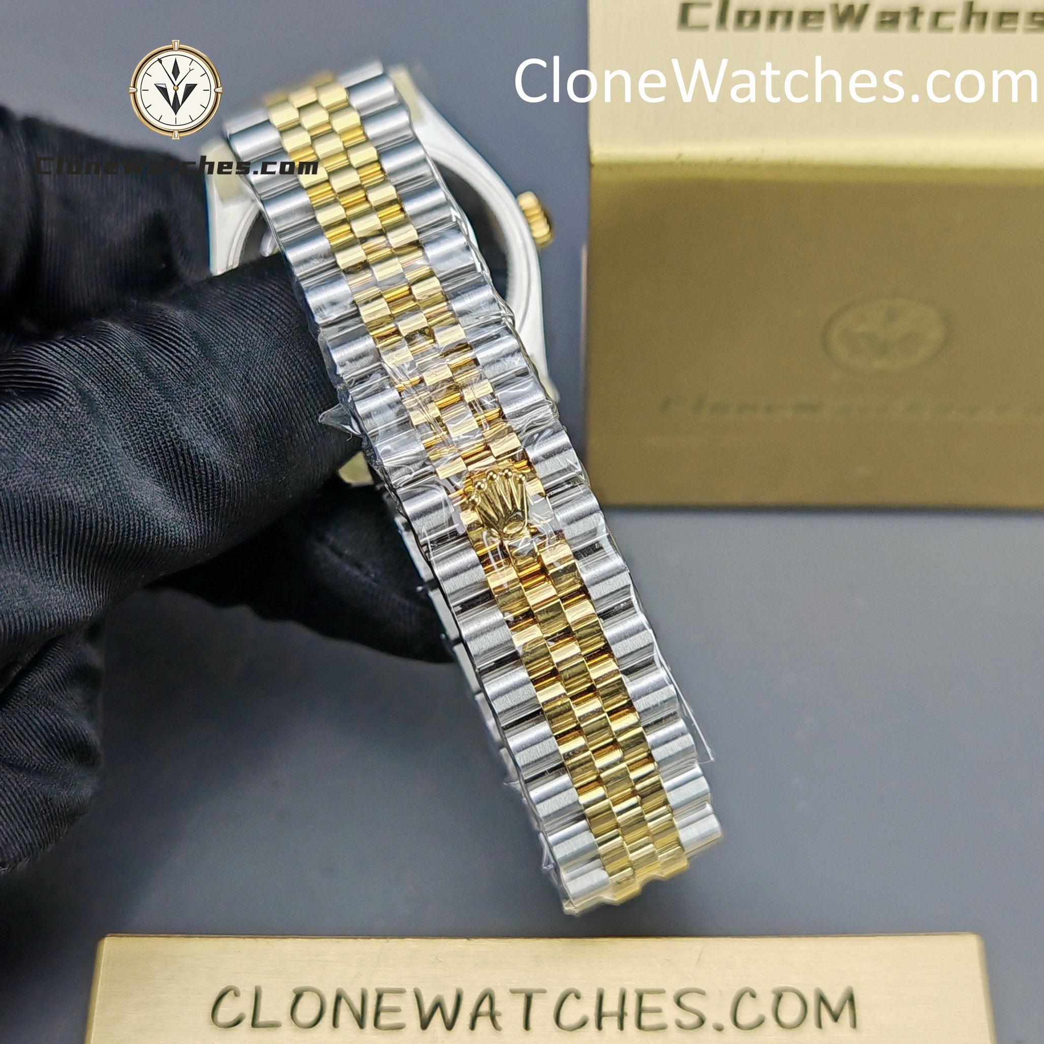 Rolex Super Clone Watches 1:1 DateJust m278273-0030 Jubilee 31MM 2236 Movement - Image 6