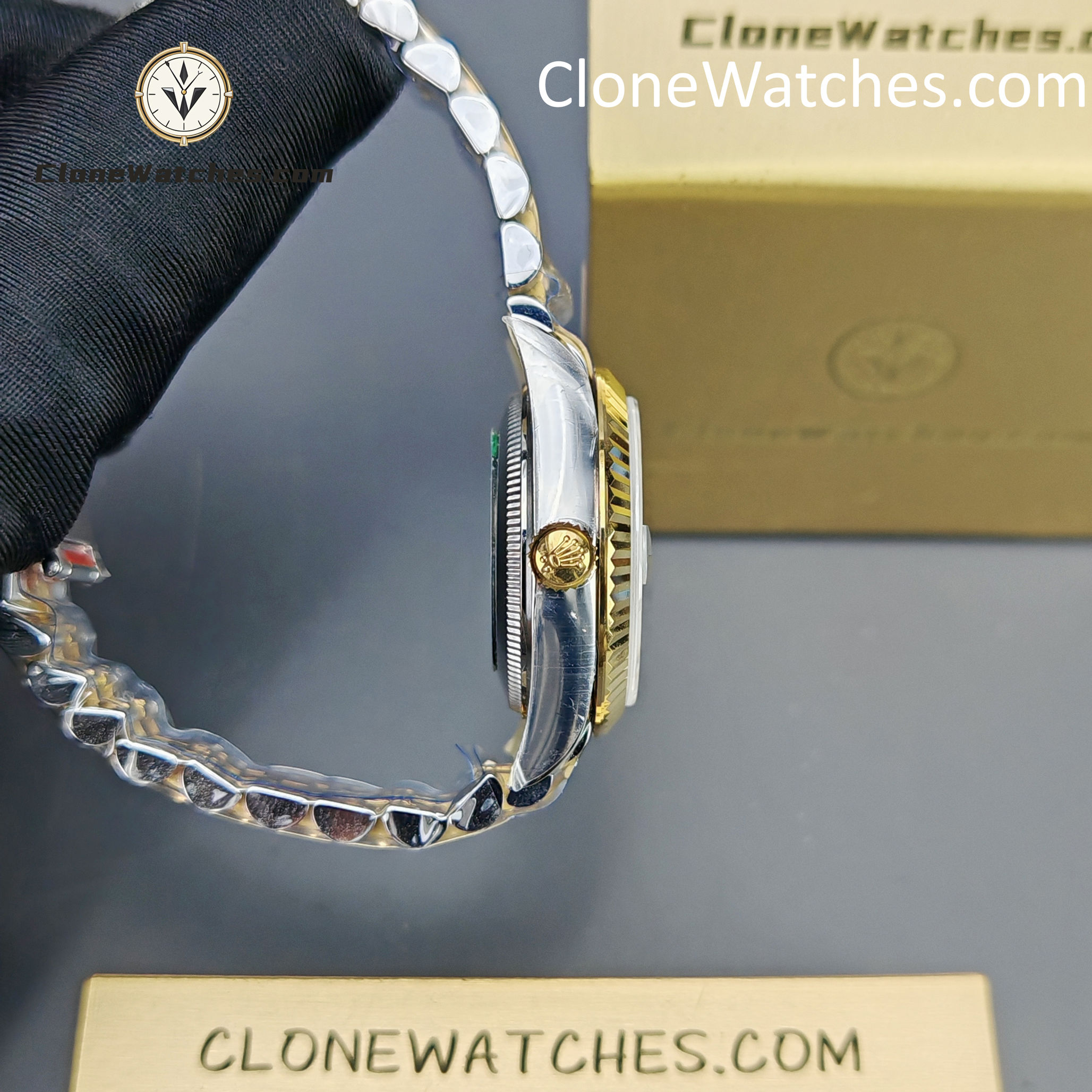 Rolex Super Clone Watches 1:1 DateJust m278273-0030 Jubilee 31MM 2236 Movement - Image 7