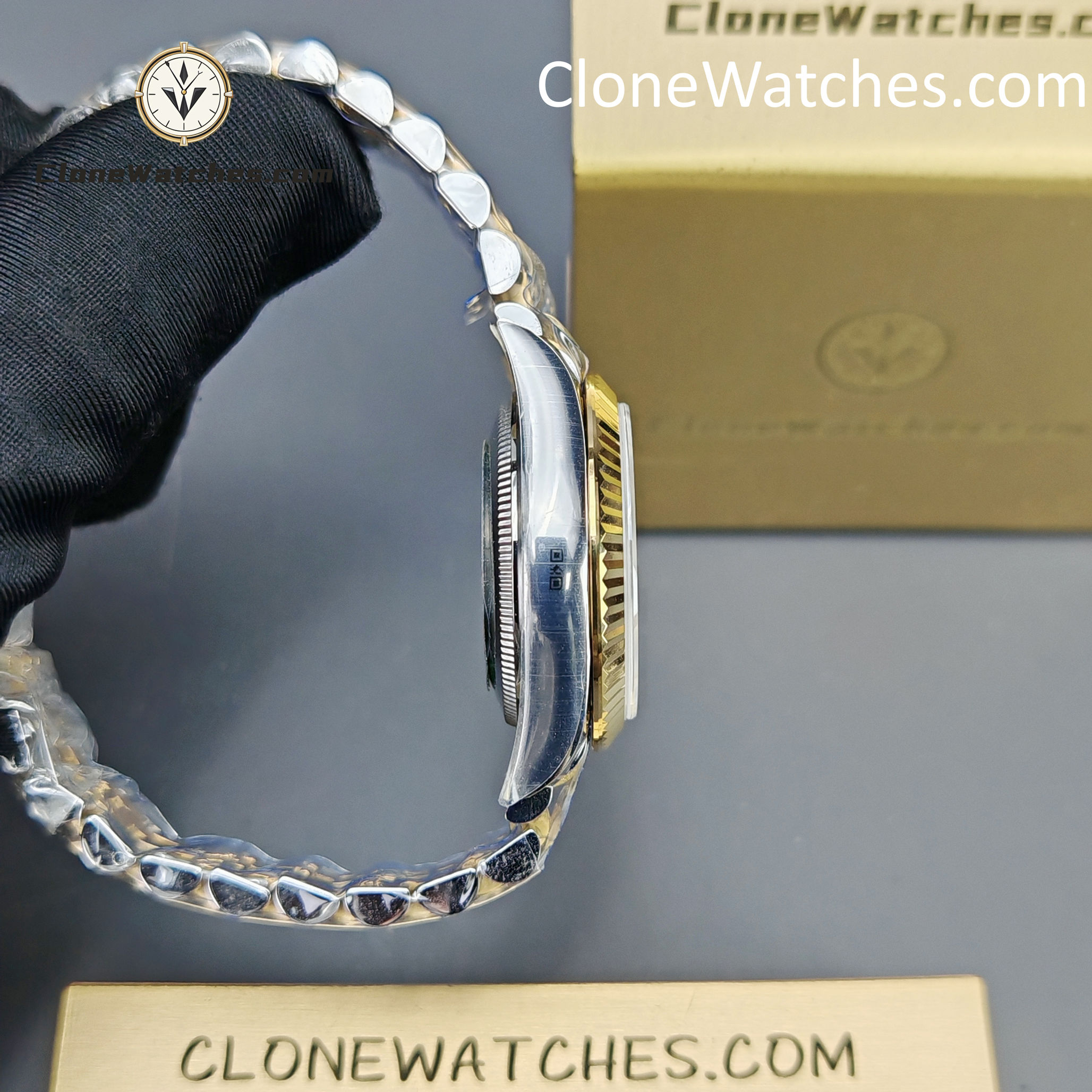 Rolex Super Clone Watches 1:1 DateJust m278273-0030 Jubilee 31MM 2236 Movement - Image 8
