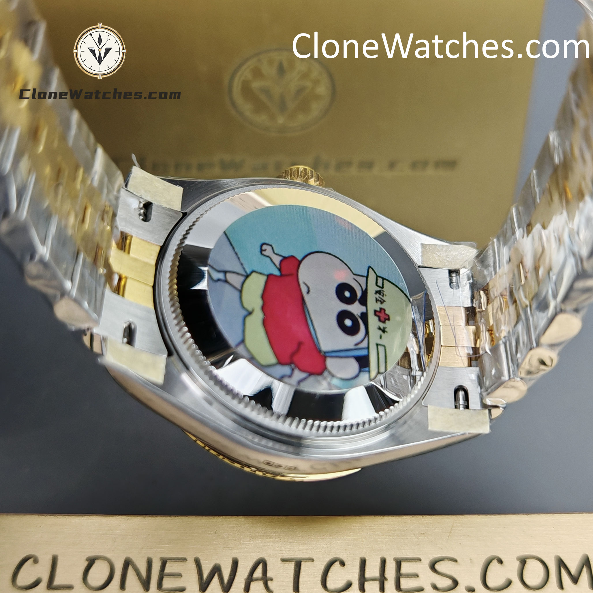 Rolex Super Clone Watches 1:1 DateJust m278273-0030 Jubilee 31MM 2236 Movement - Image 10