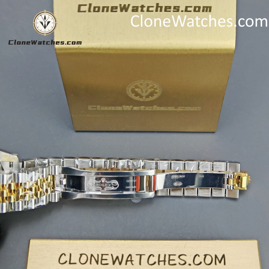 Rolex Super Clone Watches 1:1 DateJust m278273-0030 Jubilee 31MM 2236 Movement - Image 11