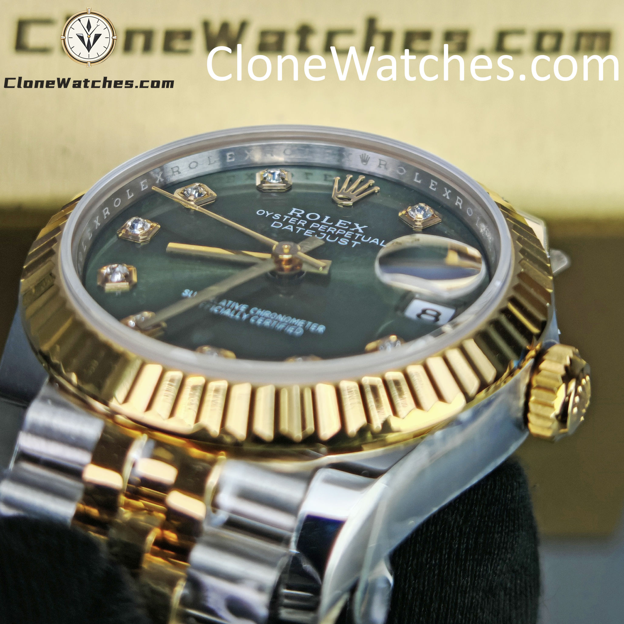 Rolex Super Clone Watches 1:1 DateJust m278273-0030 Jubilee 31MM 2236 Movement - Image 13