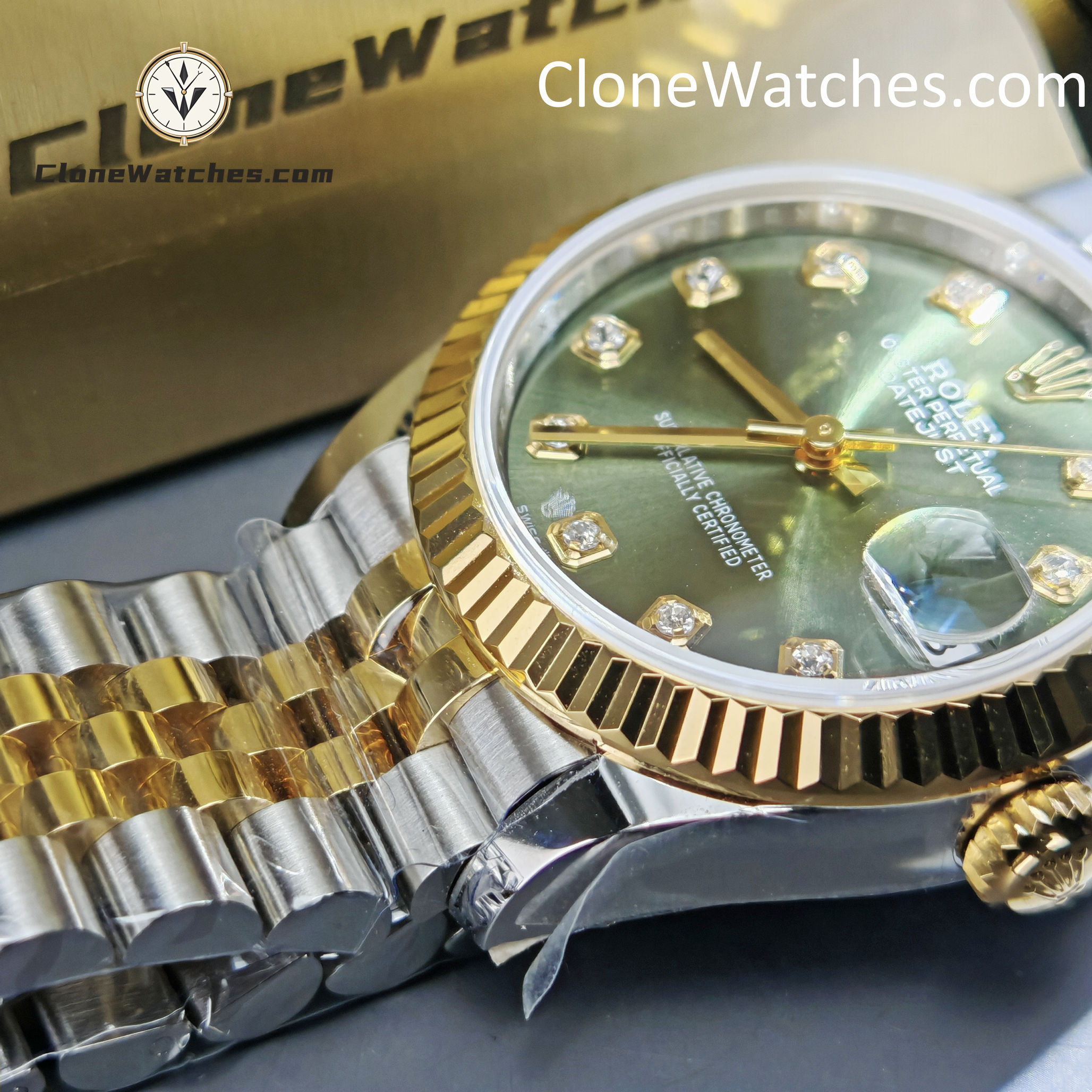 Rolex Super Clone Watches 1:1 DateJust m278273-0030 Jubilee 31MM 2236 Movement - Image 14