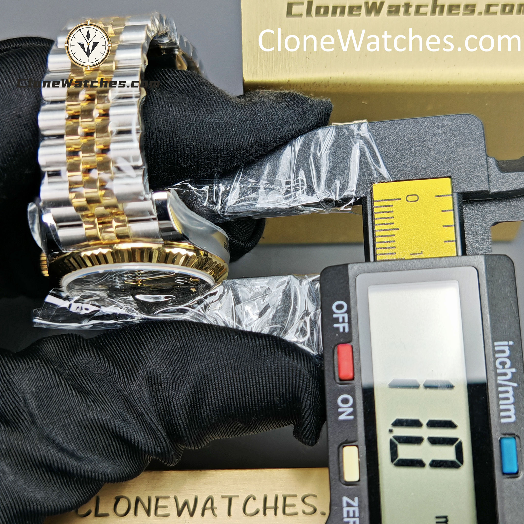 Rolex Super Clone Watches 1:1 DateJust m278273-0030 Jubilee 31MM 2236 Movement - Image 15