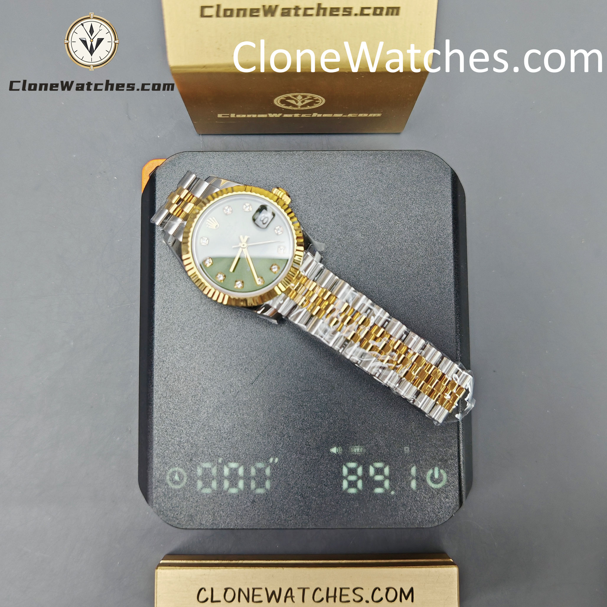 Rolex Super Clone Watches 1:1 DateJust m278273-0030 Jubilee 31MM 2236 Movement - Image 16