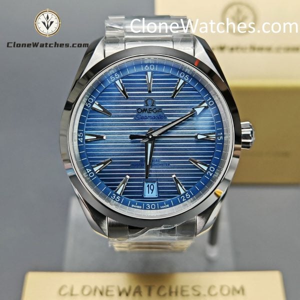OMEGA Super Clone Watches 1:1 Seamaster Aqua Terra 150M 220.10.41.21.03.004 41MM
