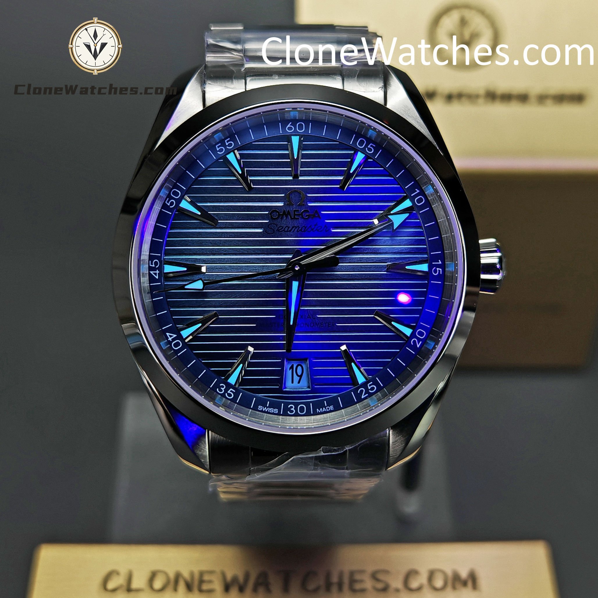 OMEGA Super Clone Watches 1:1 Seamaster Aqua Terra 150M 220.10.41.21.03.004 41MM - Image 2