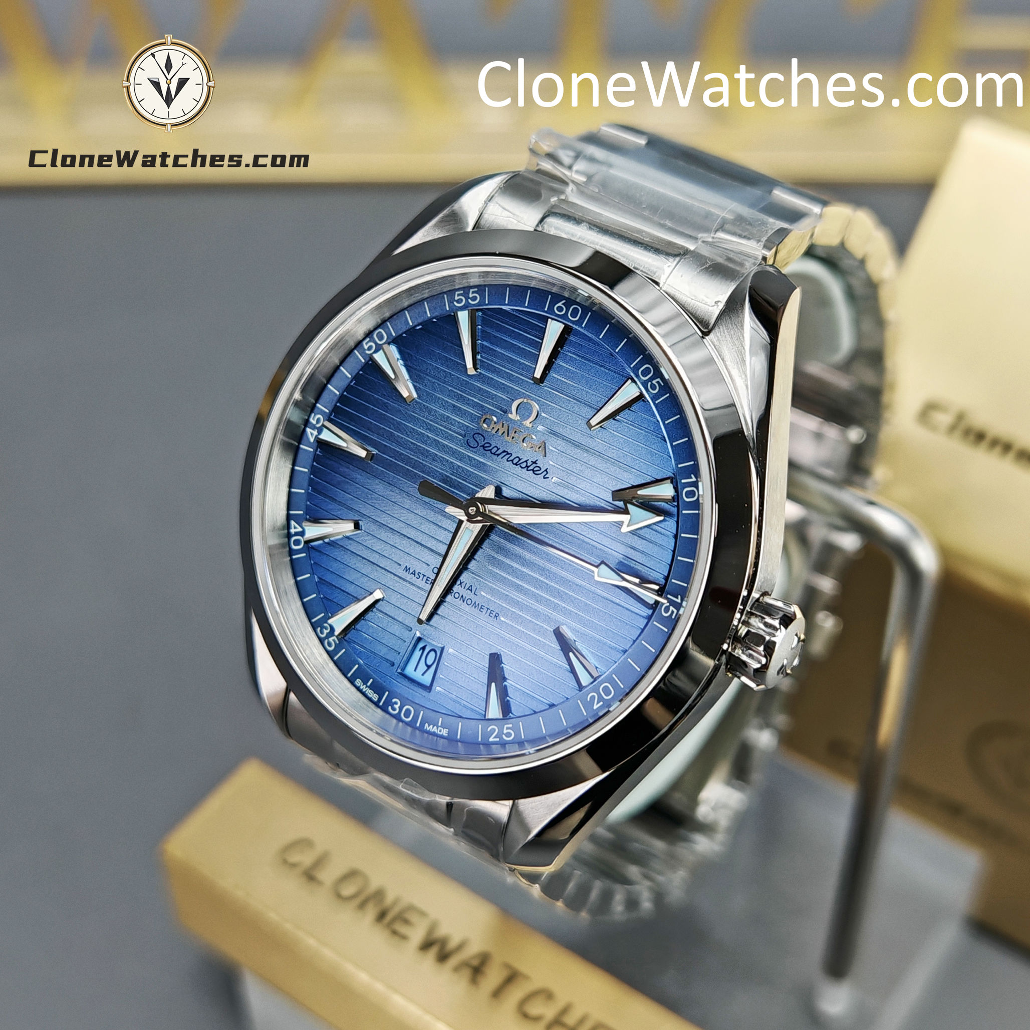 OMEGA Super Clone Watches 1:1 Seamaster Aqua Terra 150M 220.10.41.21.03.004 41MM - Image 3