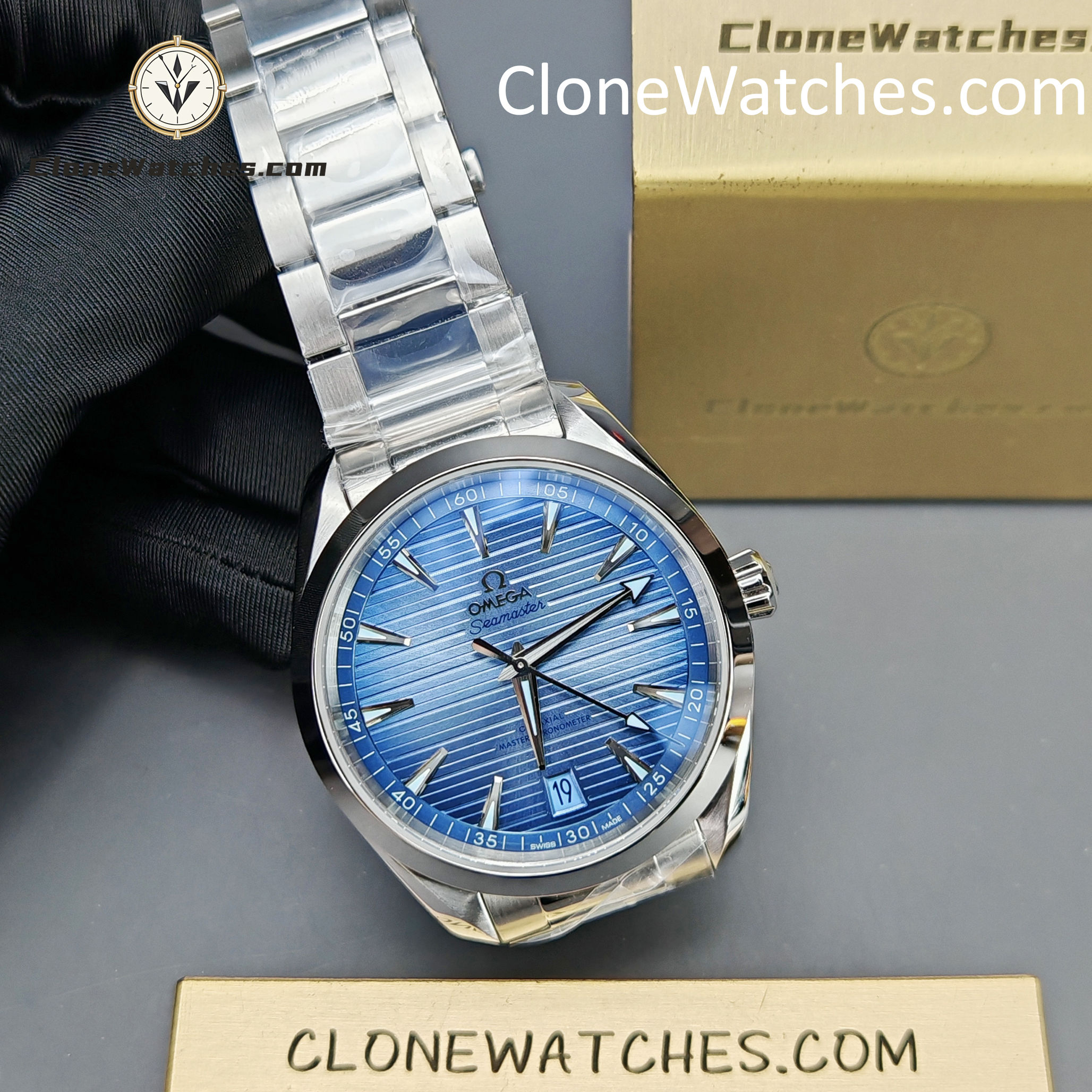 OMEGA Super Clone Watches 1:1 Seamaster Aqua Terra 150M 220.10.41.21.03.004 41MM - Image 5