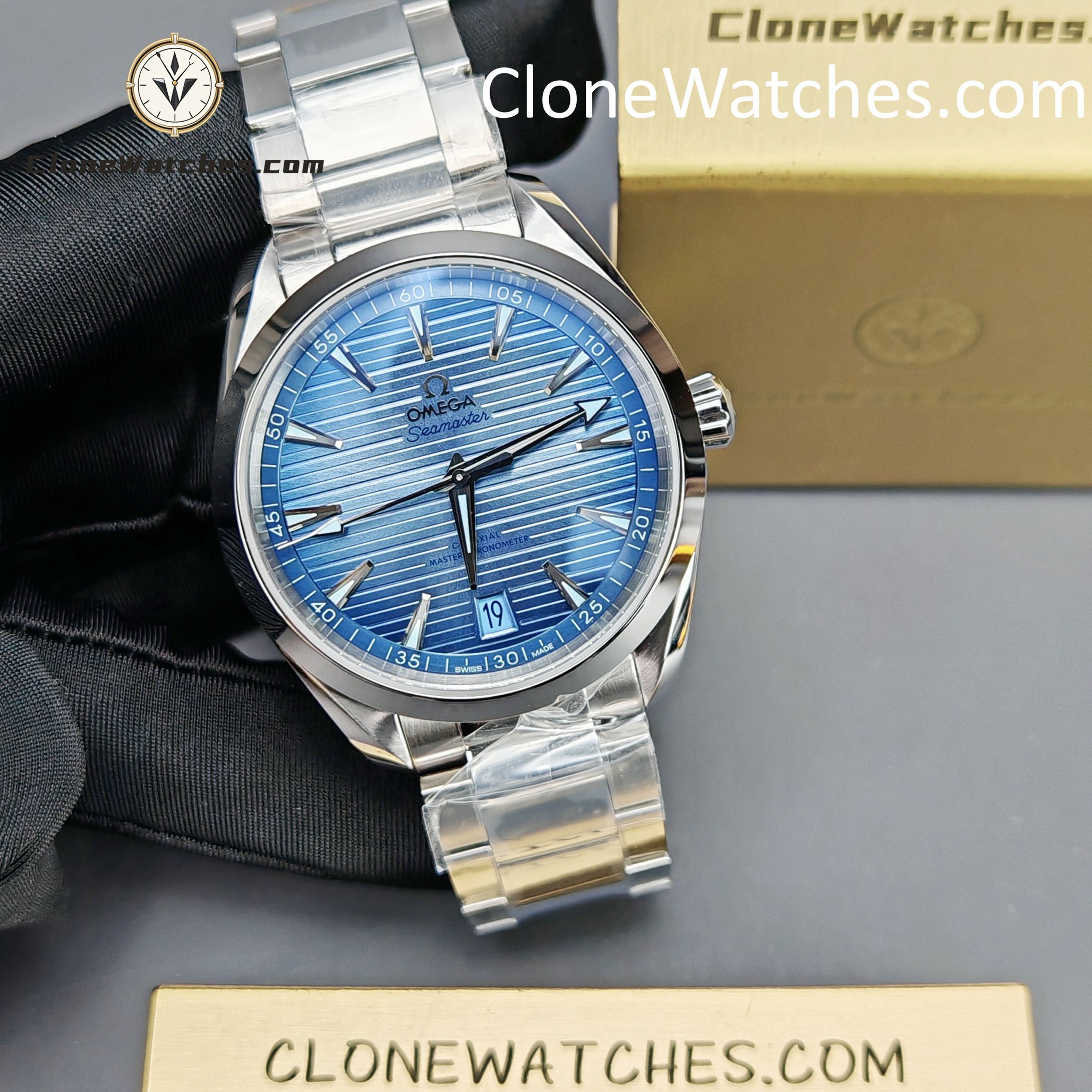 OMEGA Super Clone Watches 1:1 Seamaster Aqua Terra 150M 220.10.41.21.03.004 41MM - Image 6