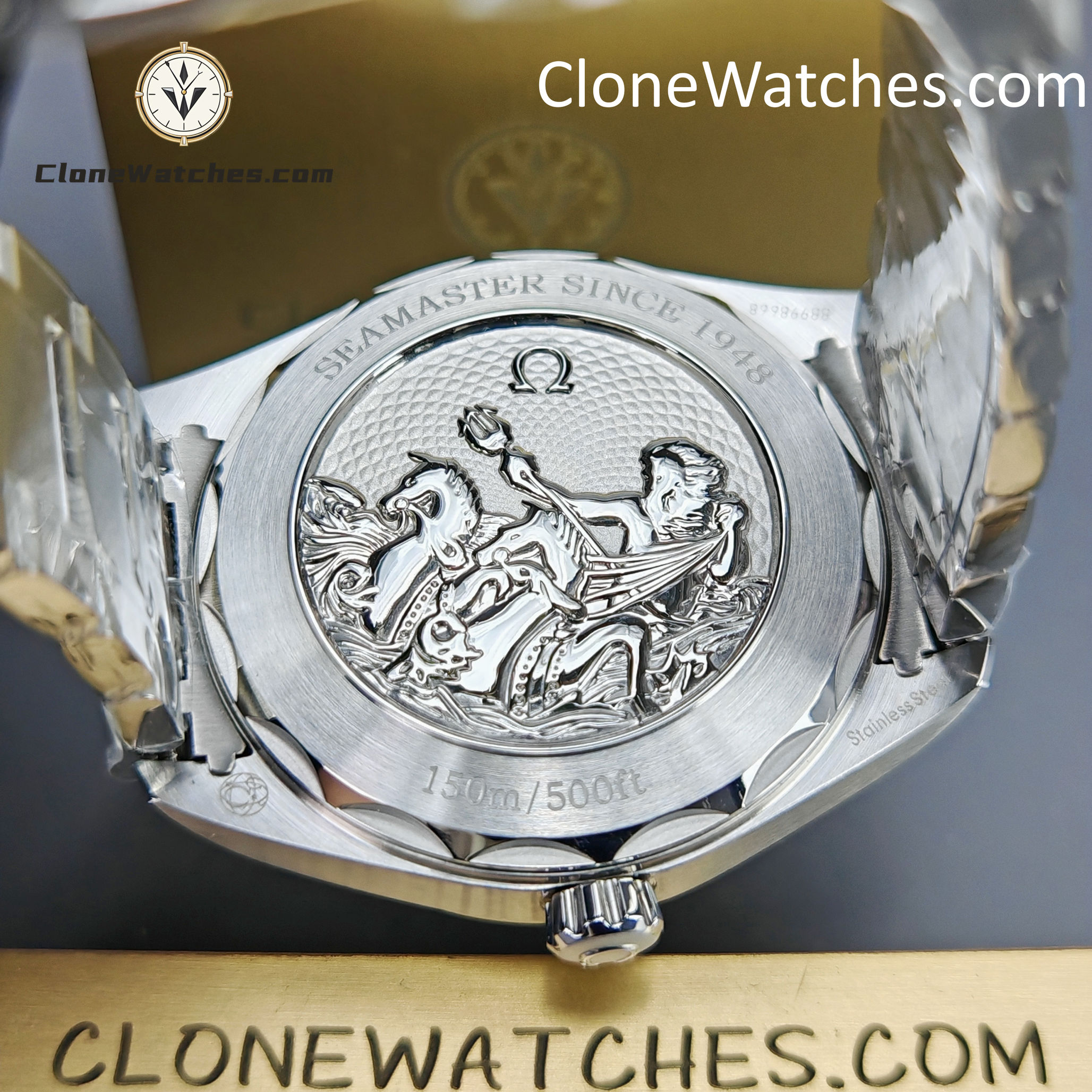 OMEGA Super Clone Watches 1:1 Seamaster Aqua Terra 150M 220.10.41.21.03.004 41MM - Image 11