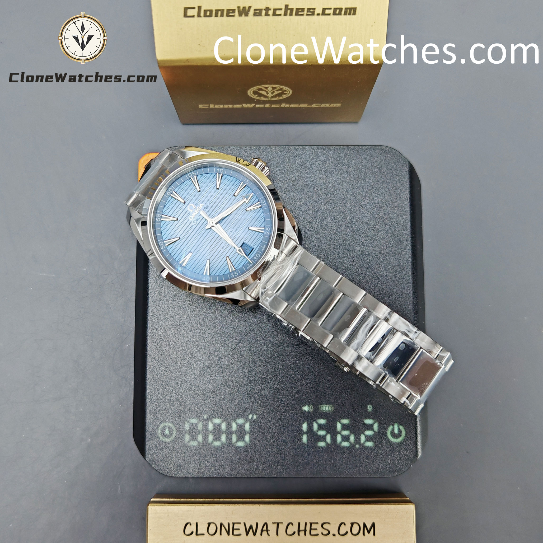 OMEGA Super Clone Watches 1:1 Seamaster Aqua Terra 150M 220.10.41.21.03.004 41MM - Image 15