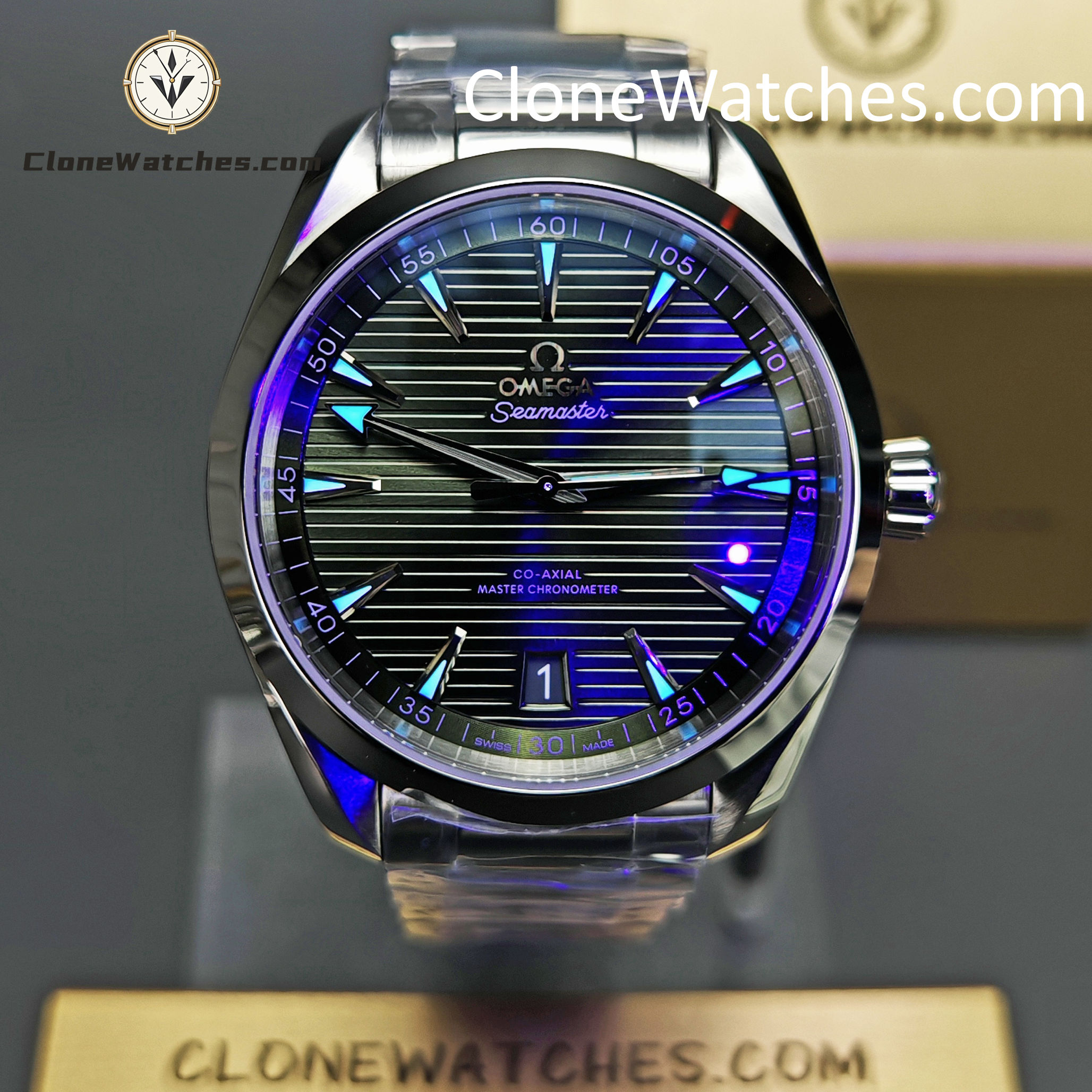 OMEGA Super Clone Watches 1:1 Seamaster Aqua Terra 150M 220.10.41.21.10.001 41MM - Image 2