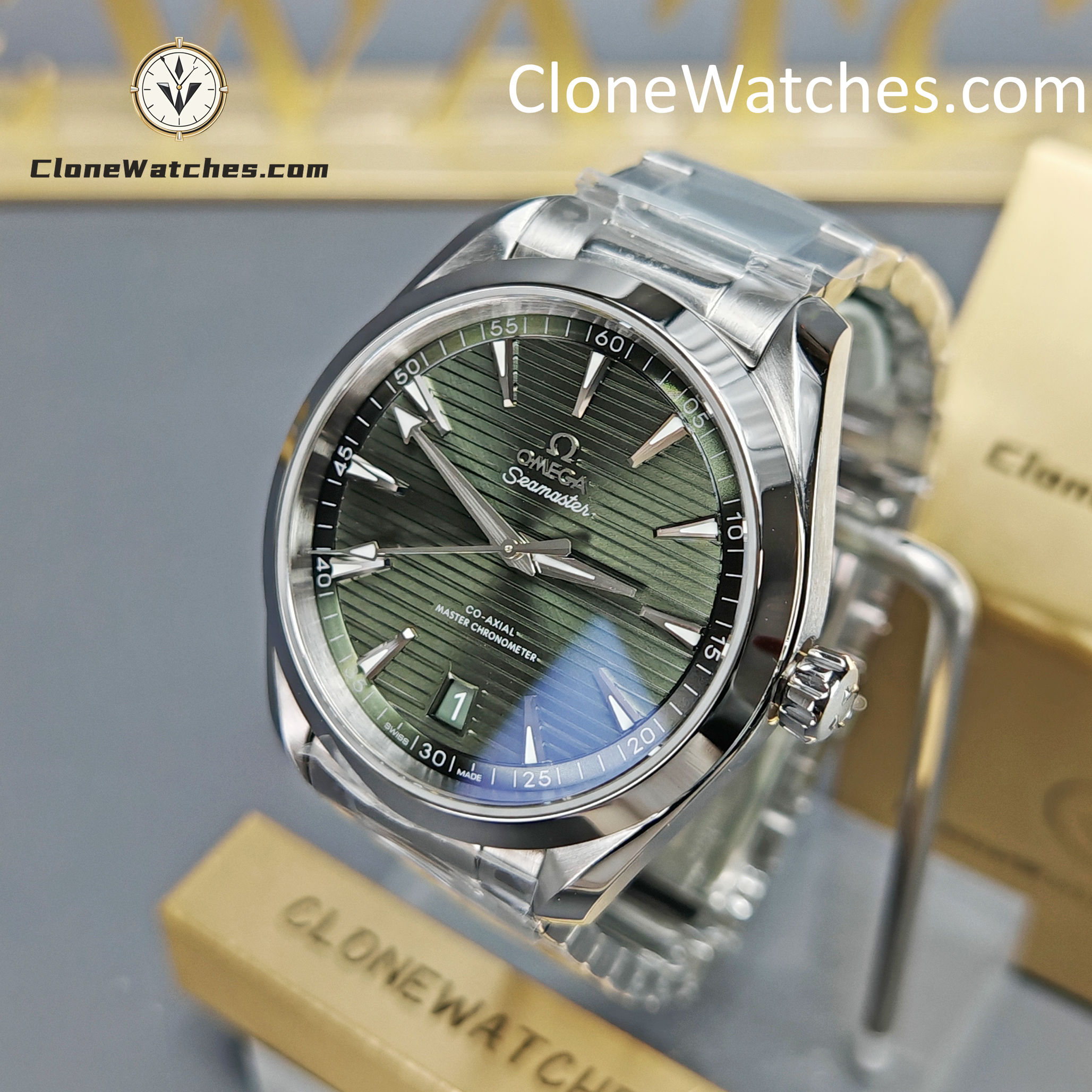 OMEGA Super Clone Watches 1:1 Seamaster Aqua Terra 150M 220.10.41.21.10.001 41MM - Image 3