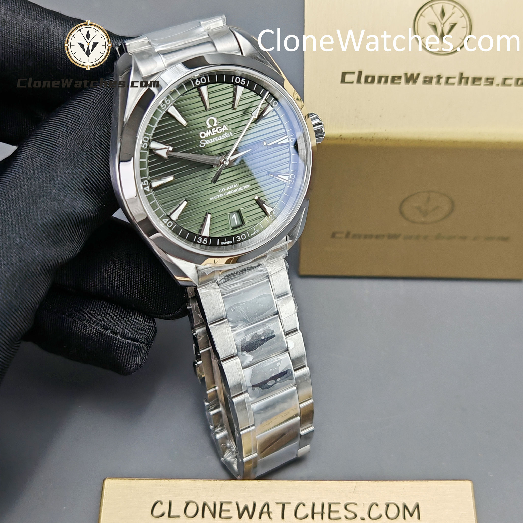 OMEGA Super Clone Watches 1:1 Seamaster Aqua Terra 150M 220.10.41.21.10.001 41MM - Image 4