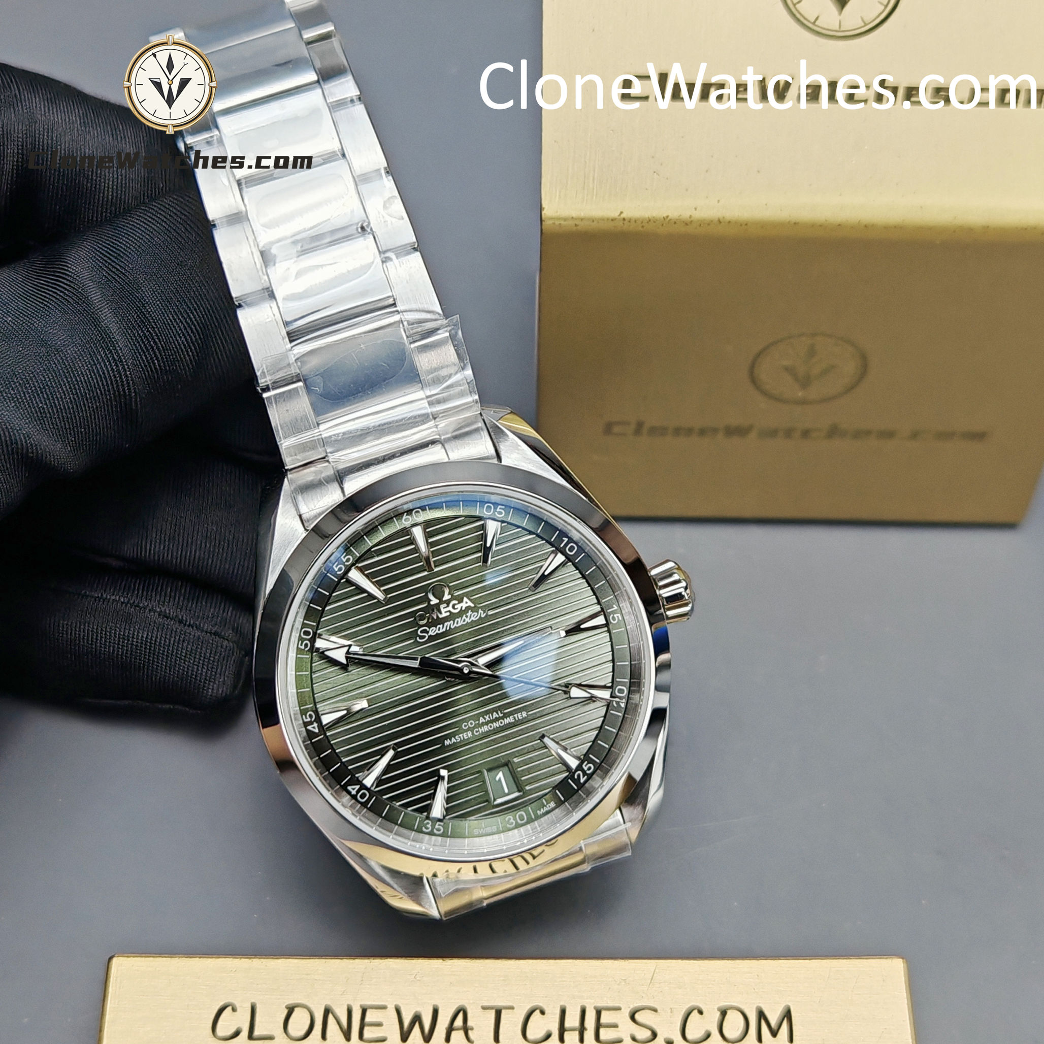 OMEGA Super Clone Watches 1:1 Seamaster Aqua Terra 150M 220.10.41.21.10.001 41MM - Image 5