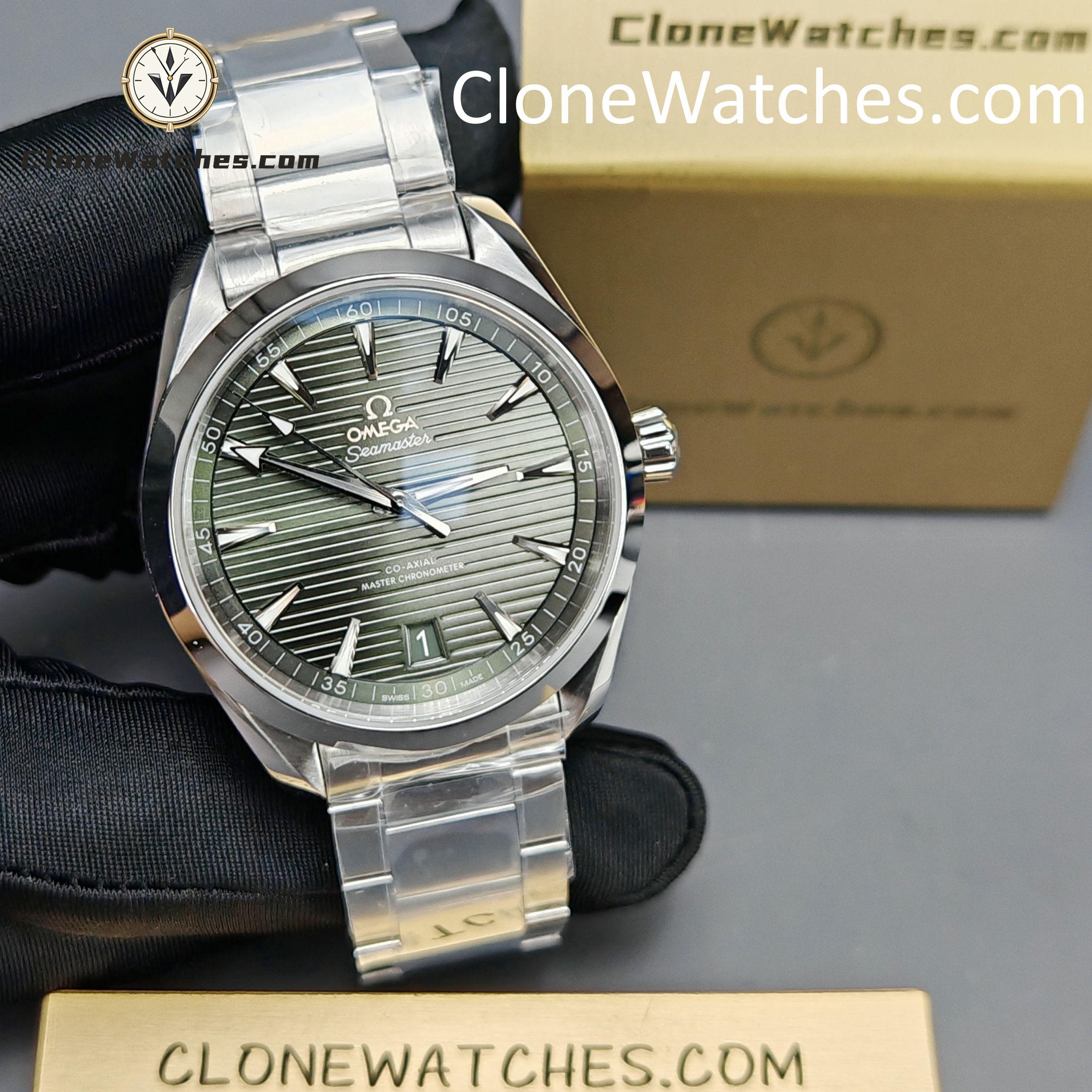 OMEGA Super Clone Watches 1:1 Seamaster Aqua Terra 150M 220.10.41.21.10.001 41MM - Image 6