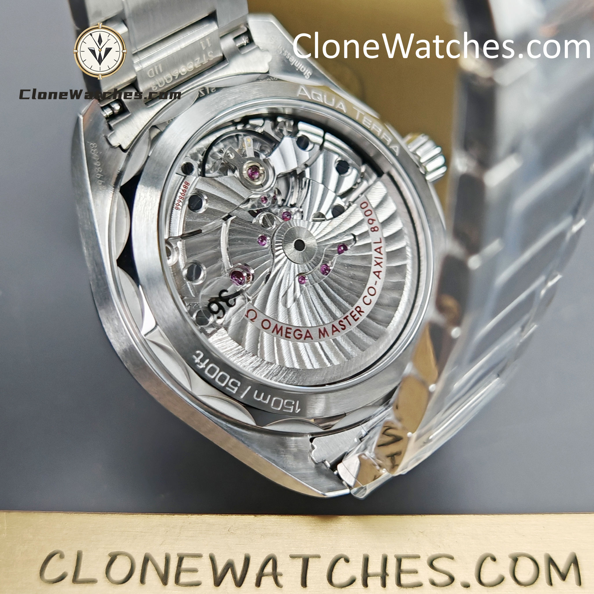 OMEGA Super Clone Watches 1:1 Seamaster Aqua Terra 150M 220.10.41.21.10.001 41MM - Image 11