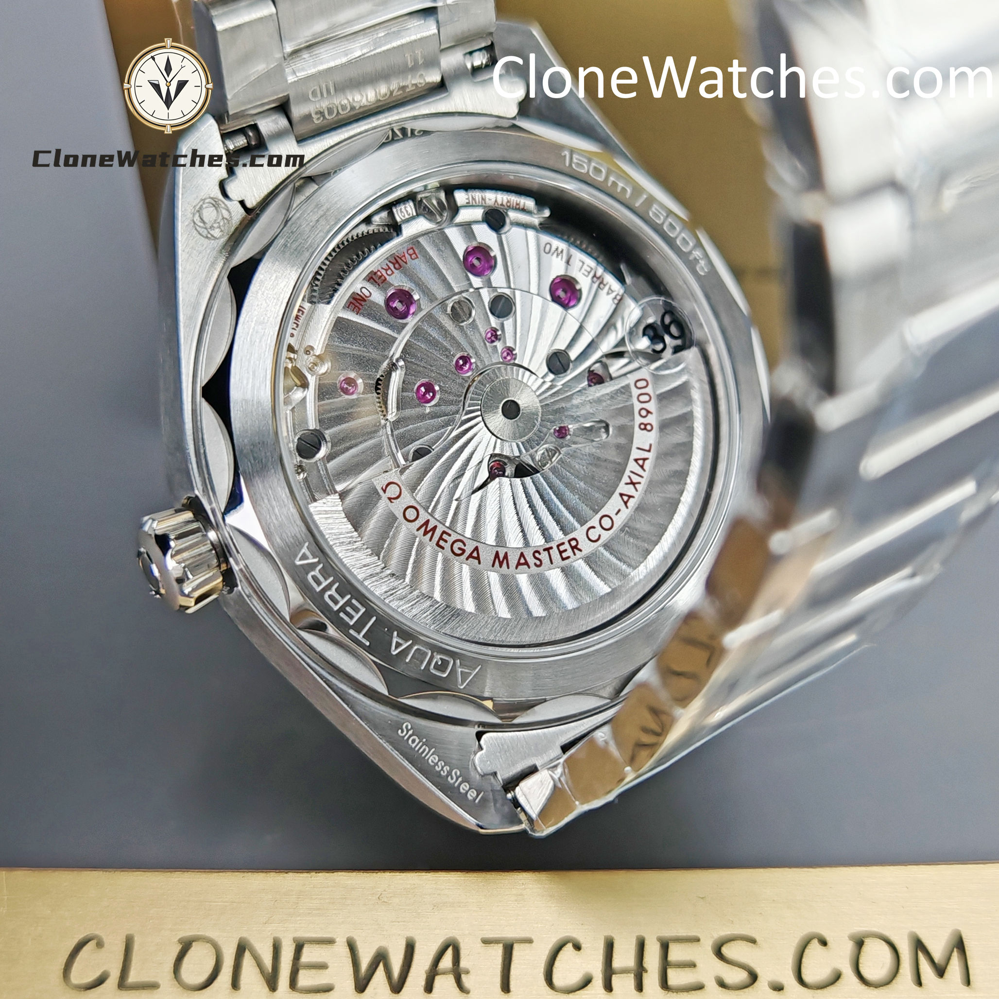 OMEGA Super Clone Watches 1:1 Seamaster Aqua Terra 150M 220.10.41.21.10.001 41MM - Image 12