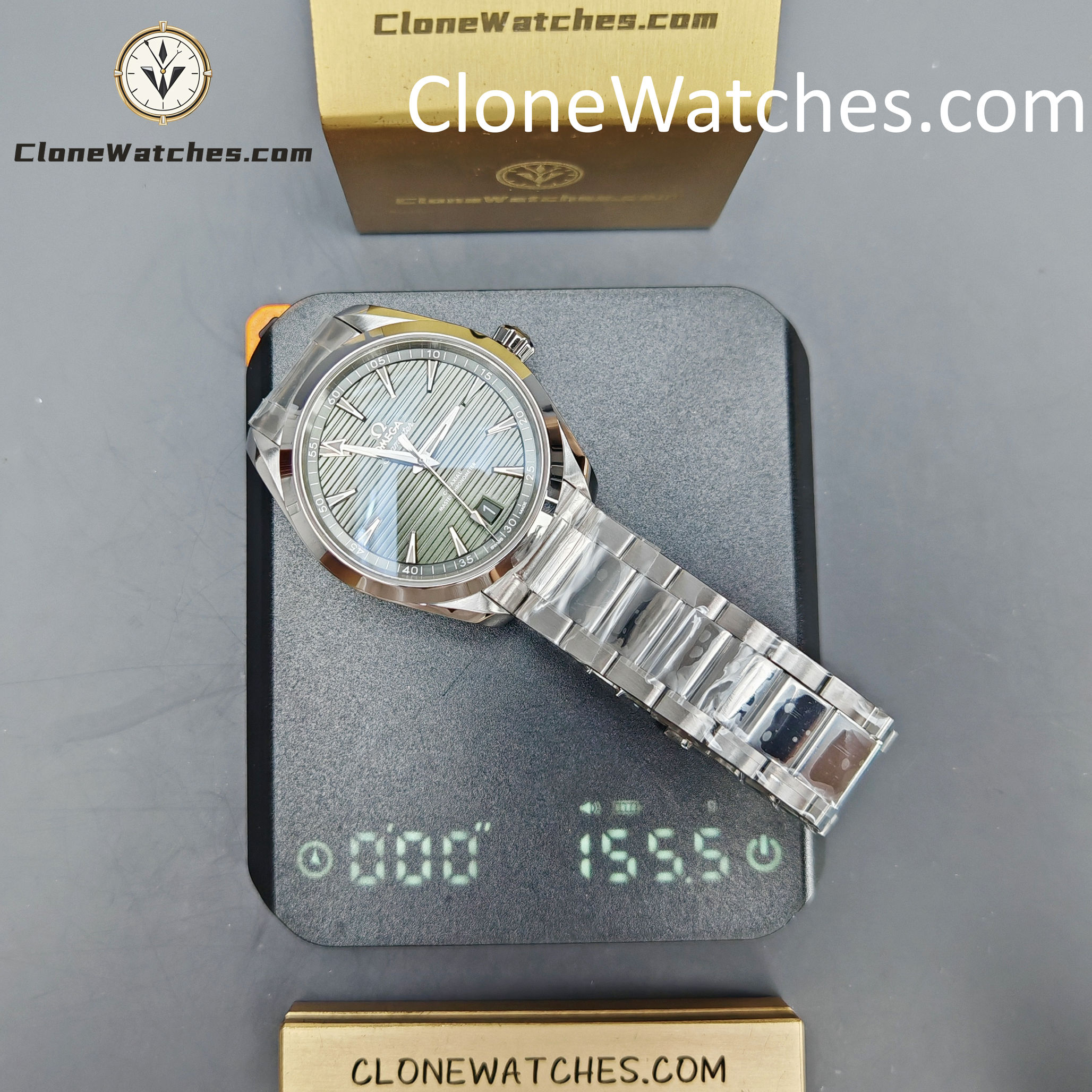 OMEGA Super Clone Watches 1:1 Seamaster Aqua Terra 150M 220.10.41.21.10.001 41MM - Image 16