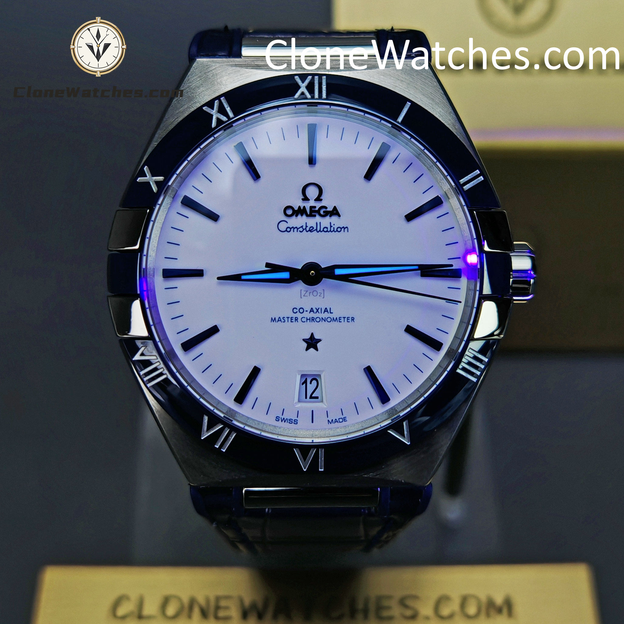 OMEGA Super Clone Watches 1:1 Constellation 131.33.41.21.04.001 41mm - Image 2
