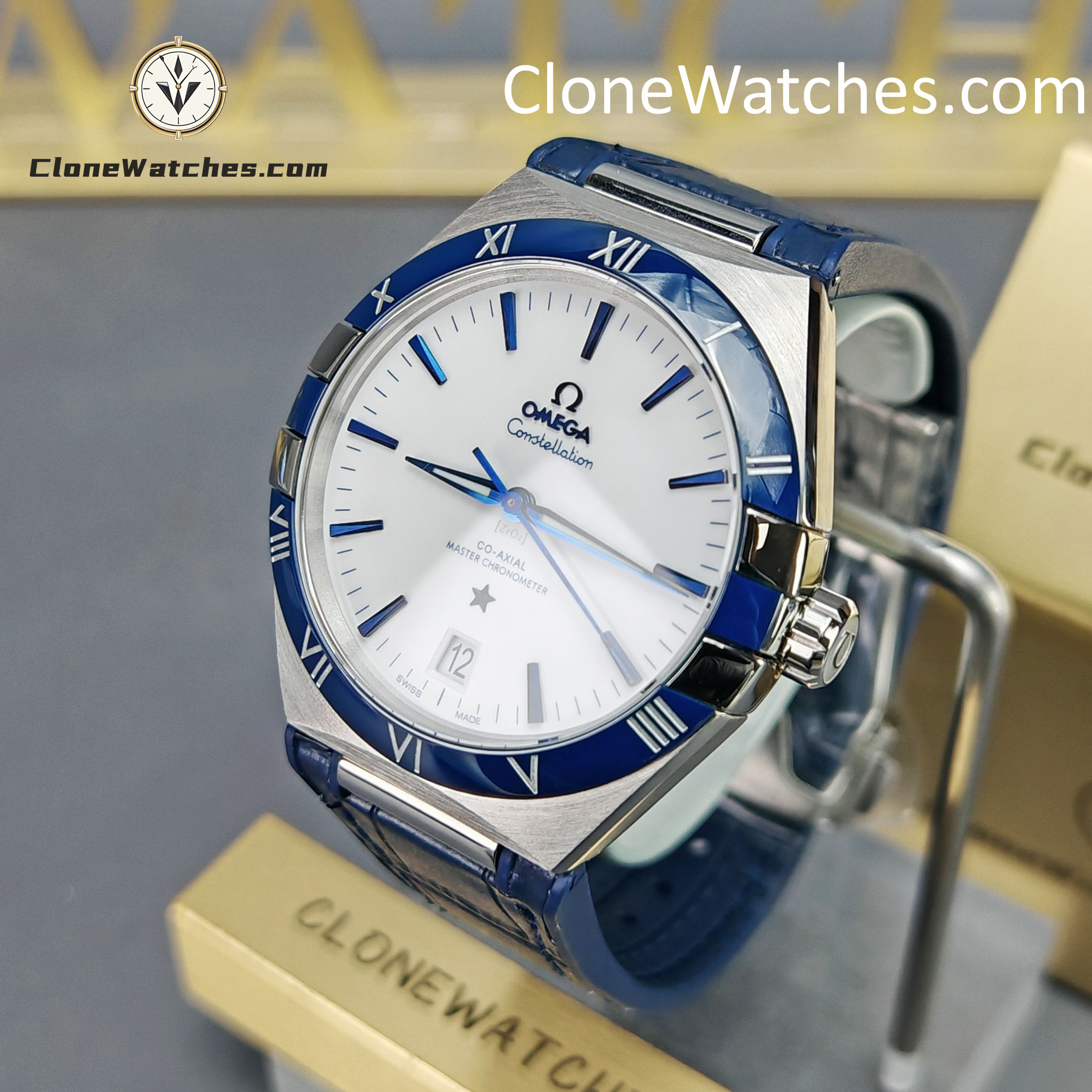 OMEGA Super Clone Watches 1:1 Constellation 131.33.41.21.04.001 41mm - Image 3