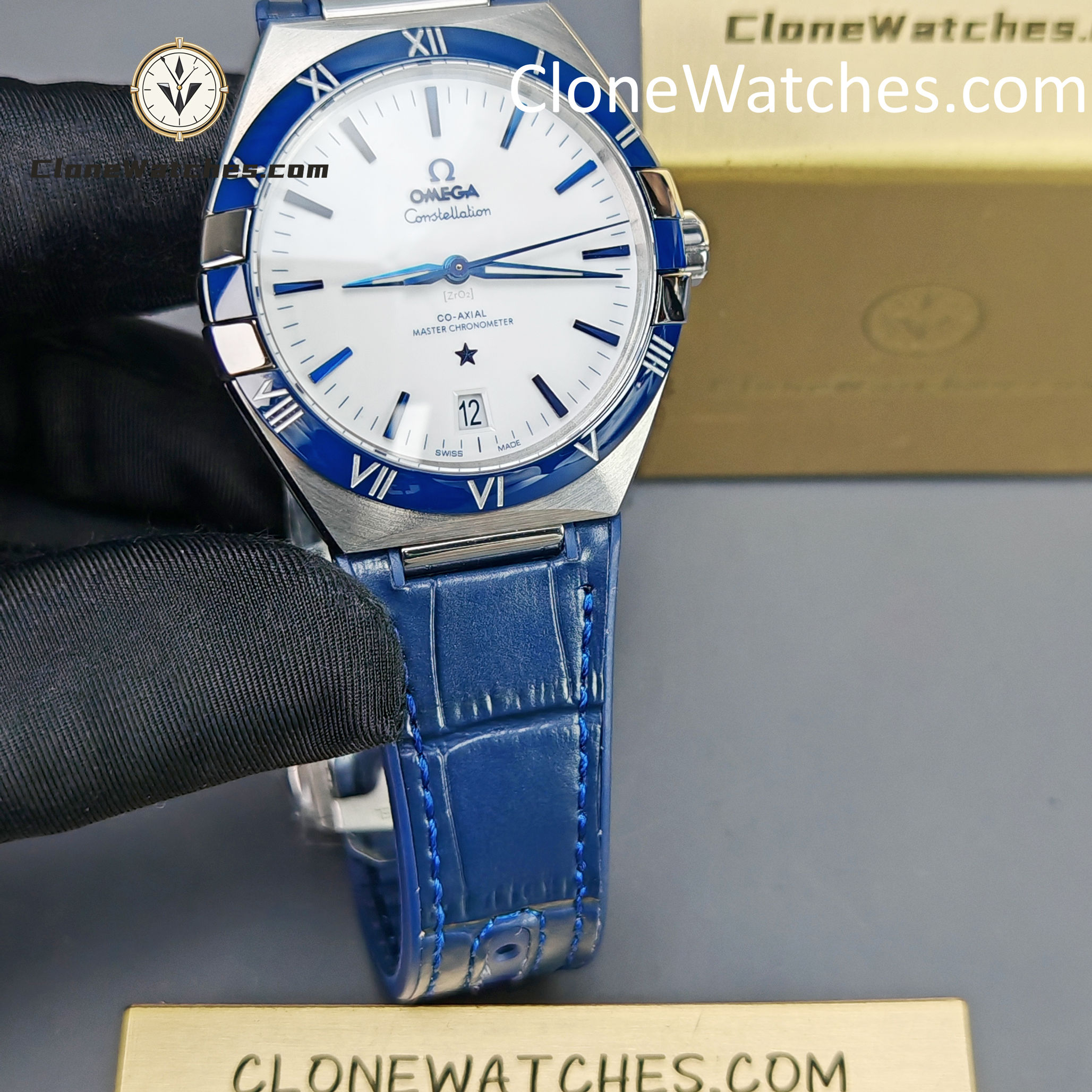 OMEGA Super Clone Watches 1:1 Constellation 131.33.41.21.04.001 41mm - Image 4