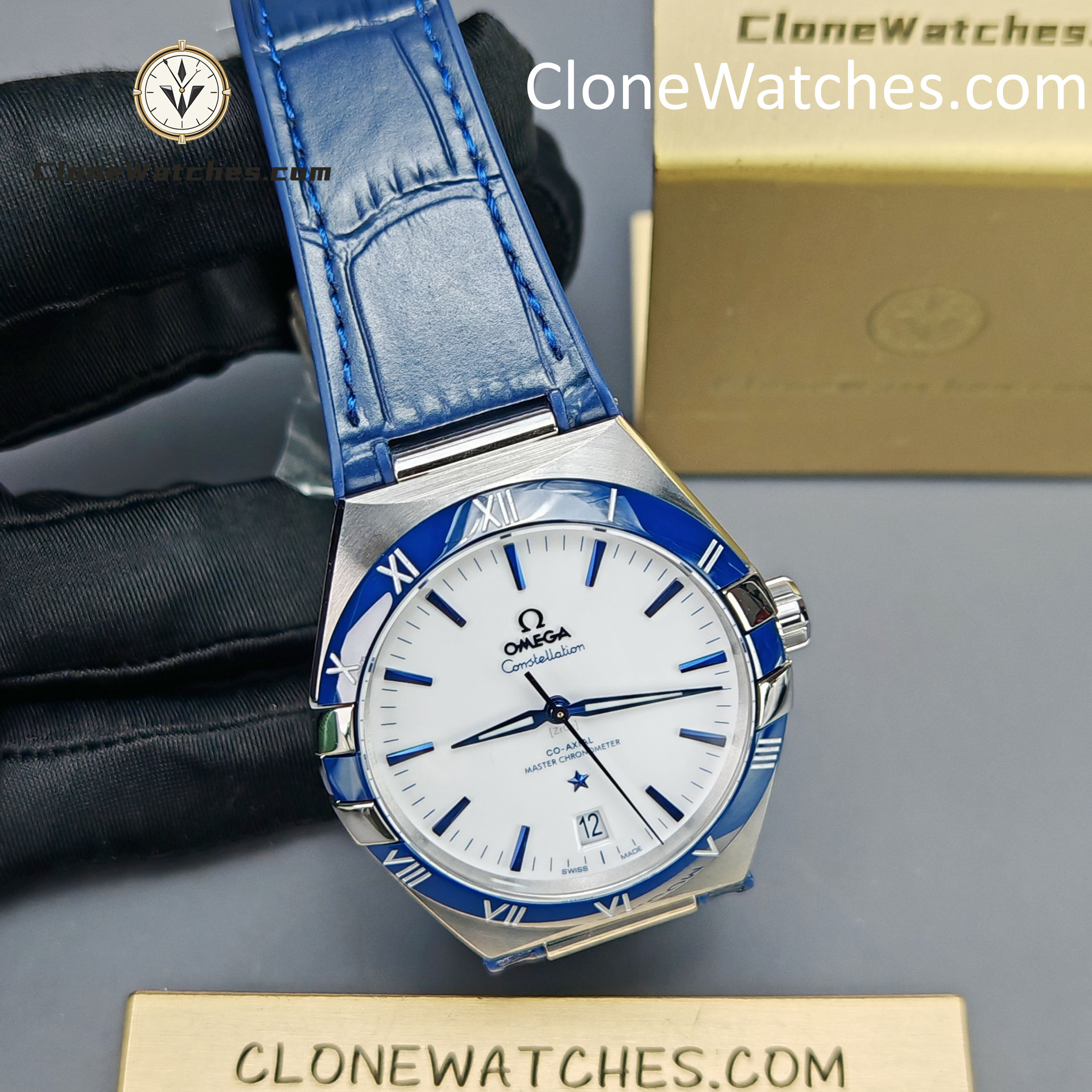 OMEGA Super Clone Watches 1:1 Constellation 131.33.41.21.04.001 41mm - Image 5