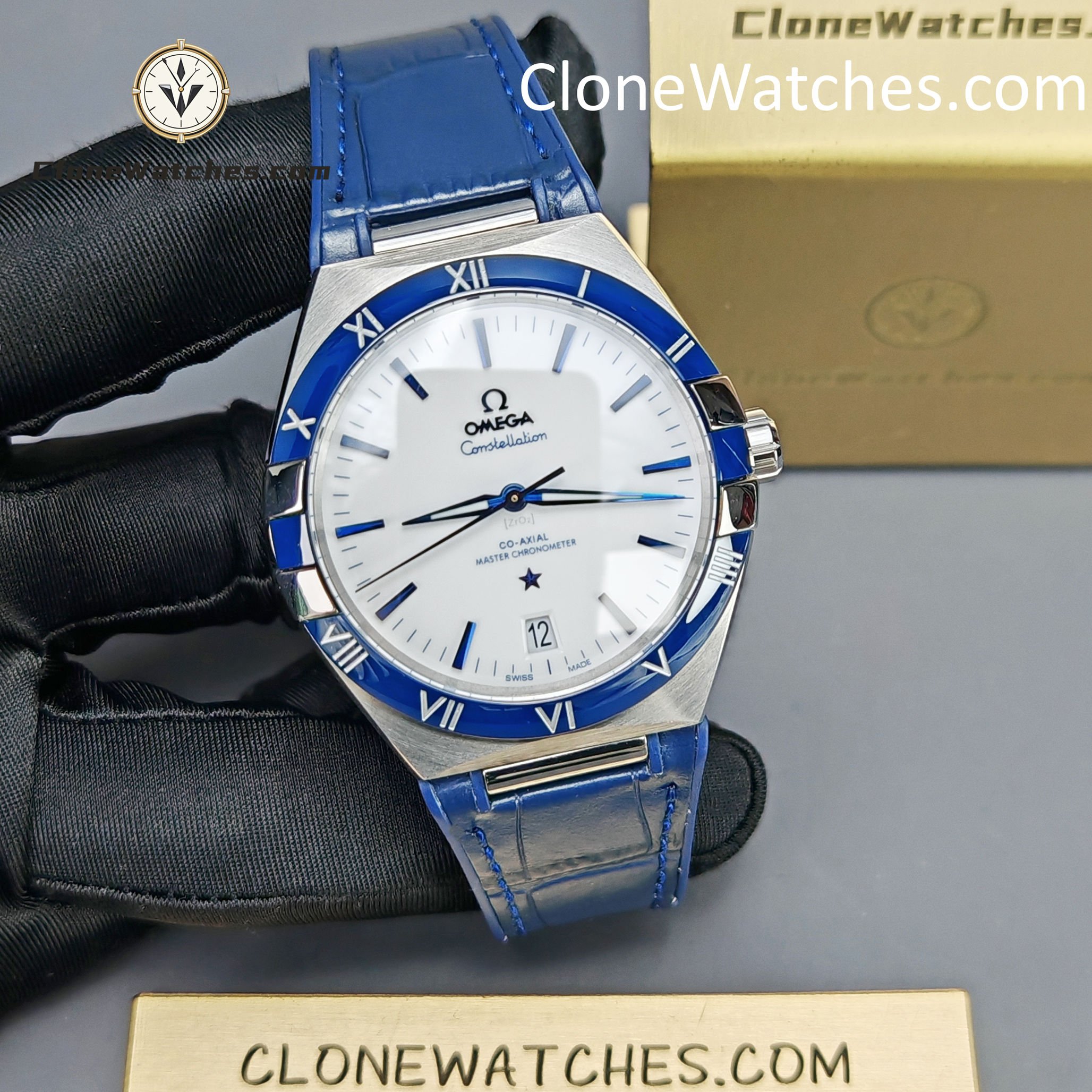 OMEGA Super Clone Watches 1:1 Constellation 131.33.41.21.04.001 41mm - Image 6