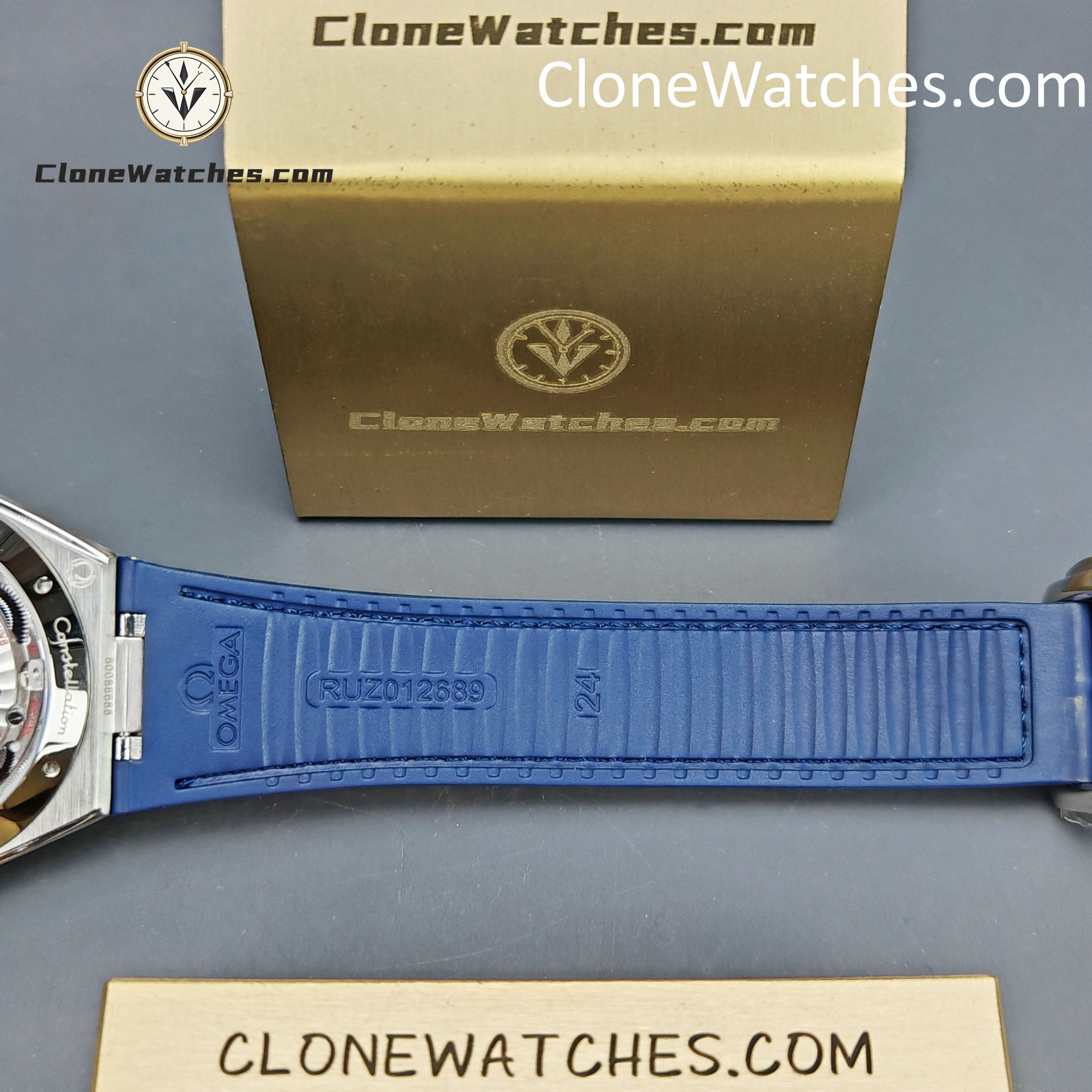OMEGA Super Clone Watches 1:1 Constellation 131.33.41.21.04.001 41mm - Image 12