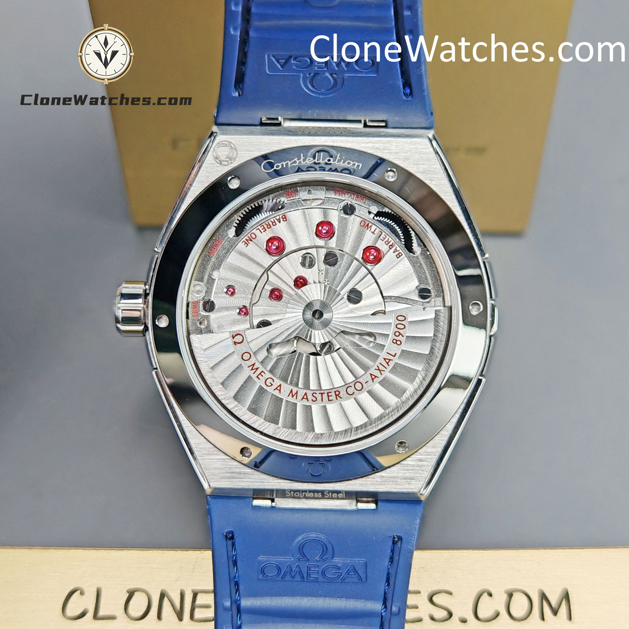 OMEGA Super Clone Watches 1:1 Constellation 131.33.41.21.04.001 41mm - Image 14