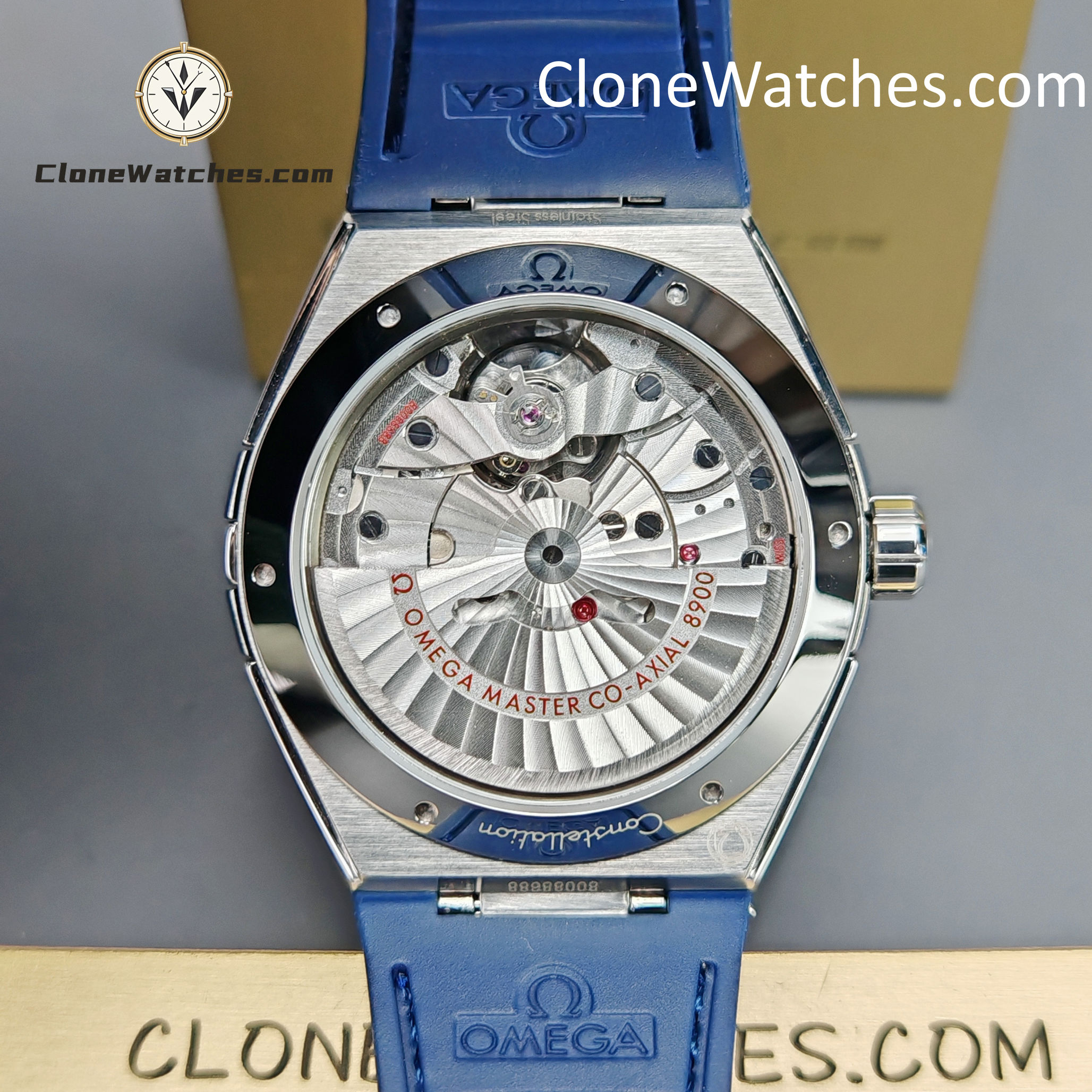 OMEGA Super Clone Watches 1:1 Constellation 131.33.41.21.04.001 41mm - Image 15
