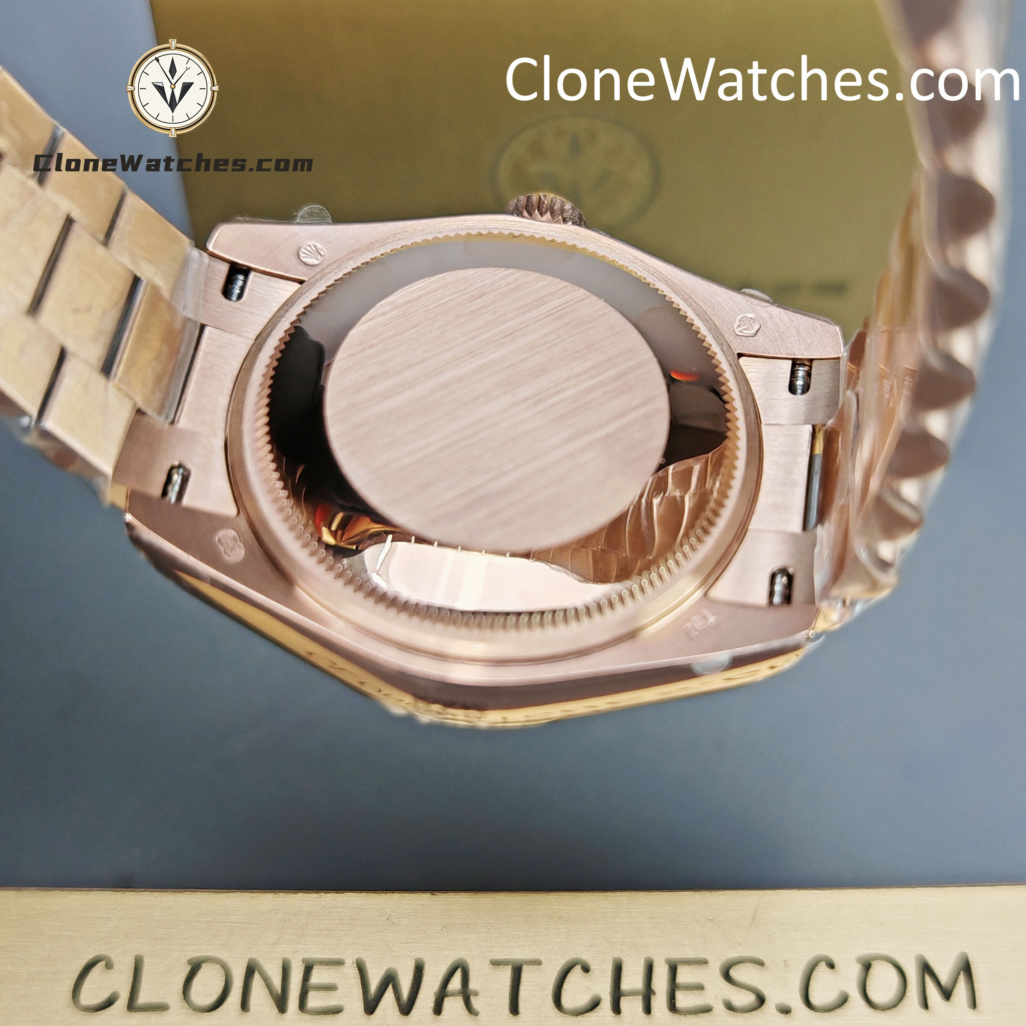 Rolex Super Clone Watches 1:1 DateJust m278285rbr-0025 President 31MM 2236 Movement - Image 10