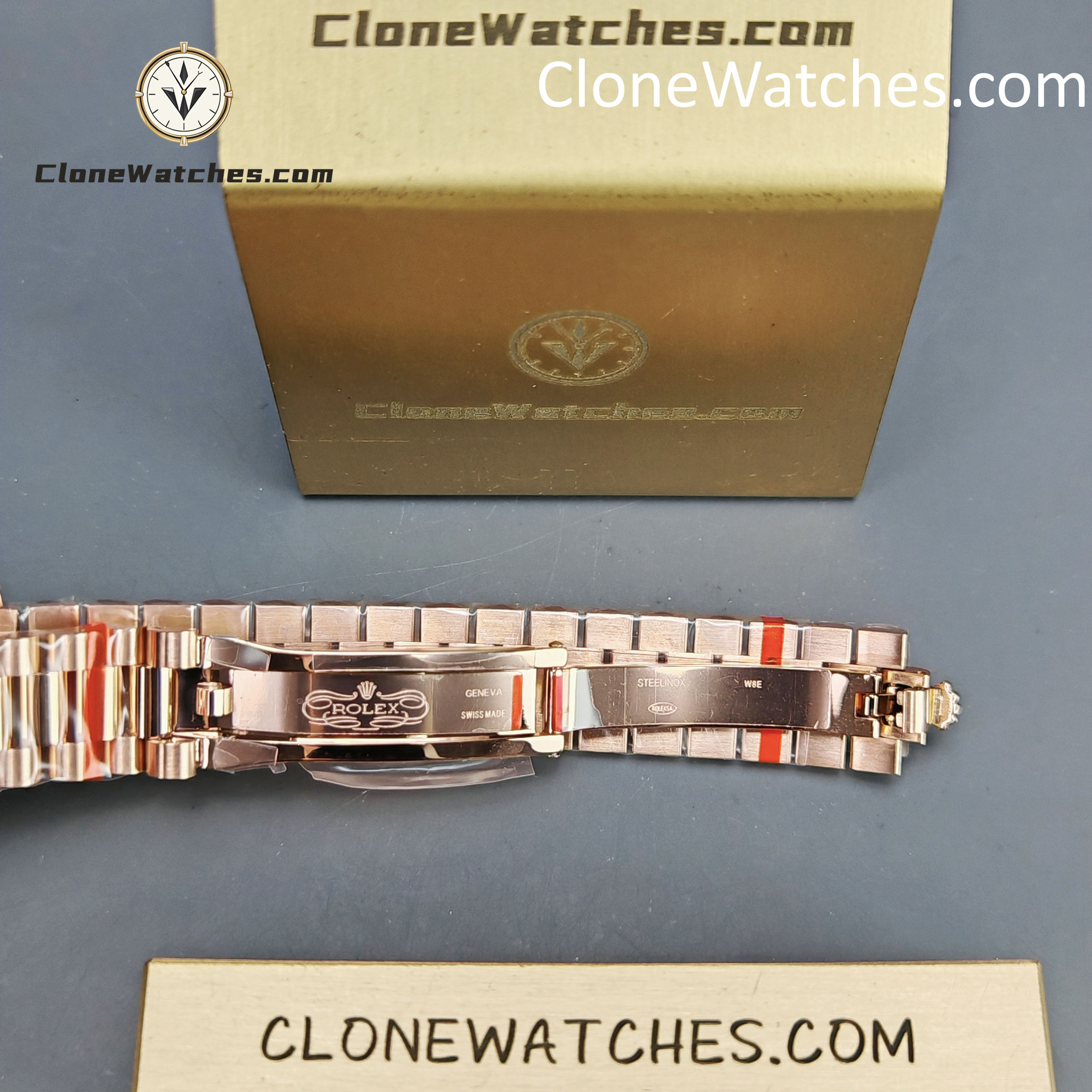 Rolex Super Clone Watches 1:1 DateJust m278285rbr-0025 President 31MM 2236 Movement - Image 11