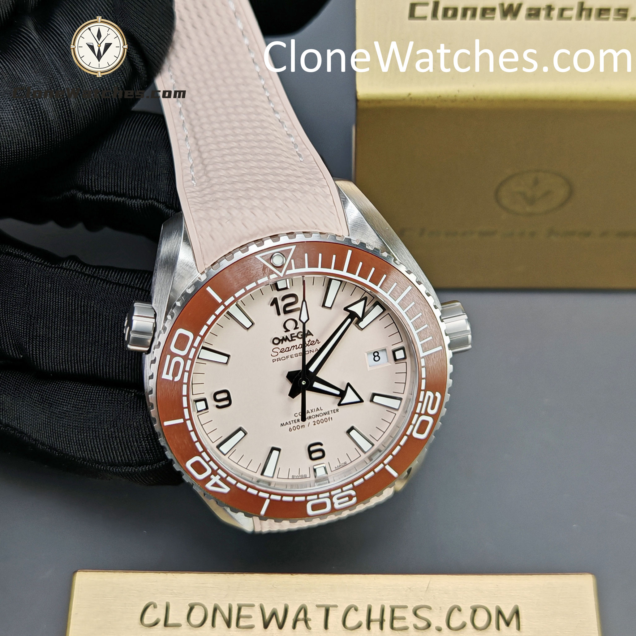 OMEGA Super Clone Watches 1:1 Seamaster Planet Ocean 600m 215.32.44.21.09.001 43.5MM - Image 5