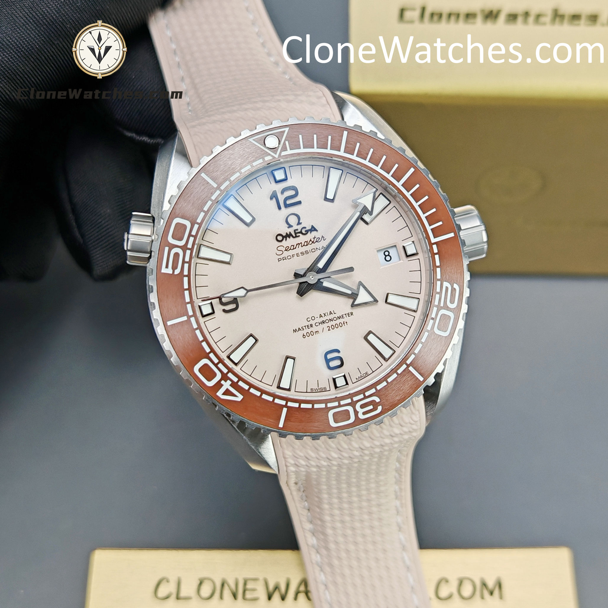 OMEGA Super Clone Watches 1:1 Seamaster Planet Ocean 600m 215.32.44.21.09.001 43.5MM - Image 6