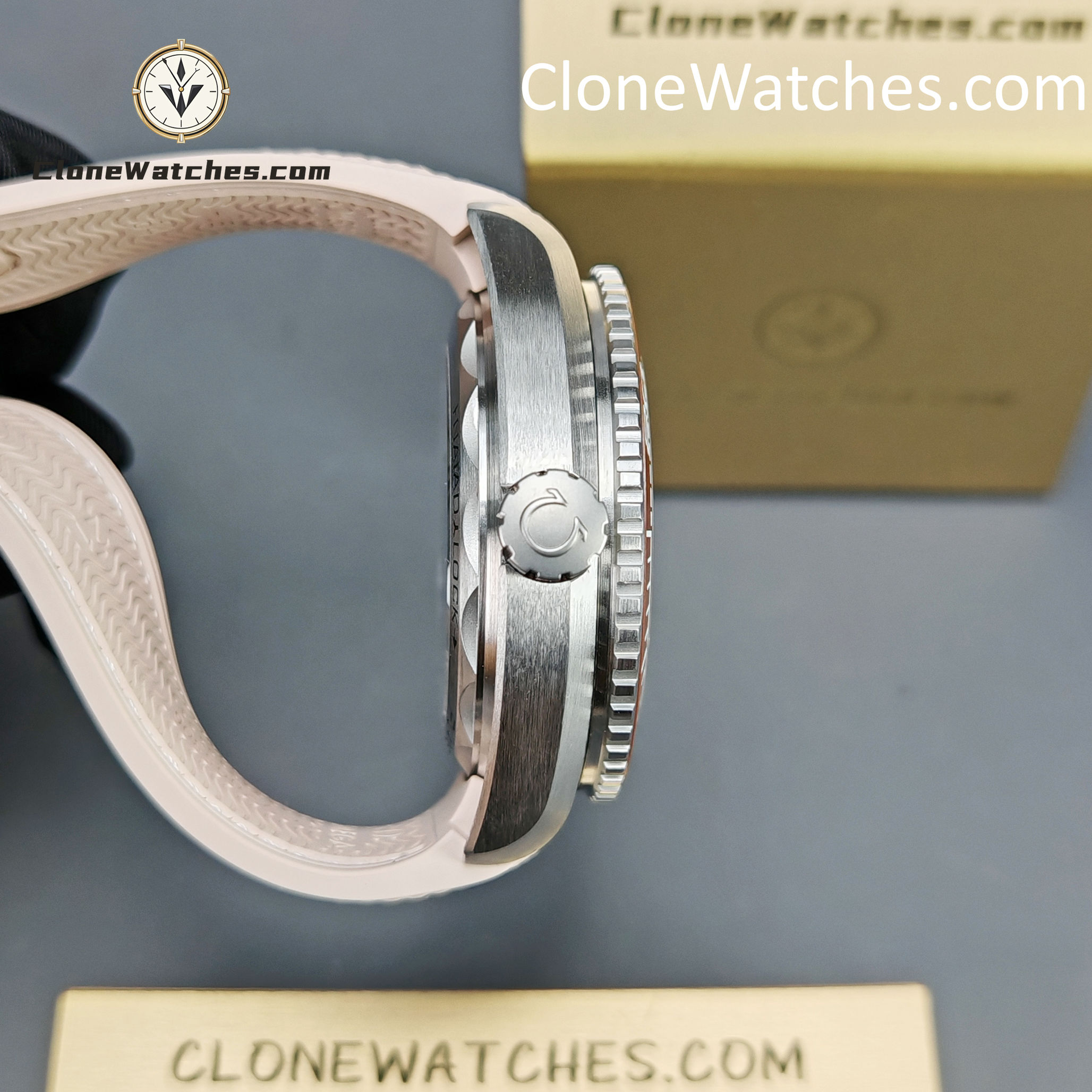 OMEGA Super Clone Watches 1:1 Seamaster Planet Ocean 600m 215.32.44.21.09.001 43.5MM - Image 7