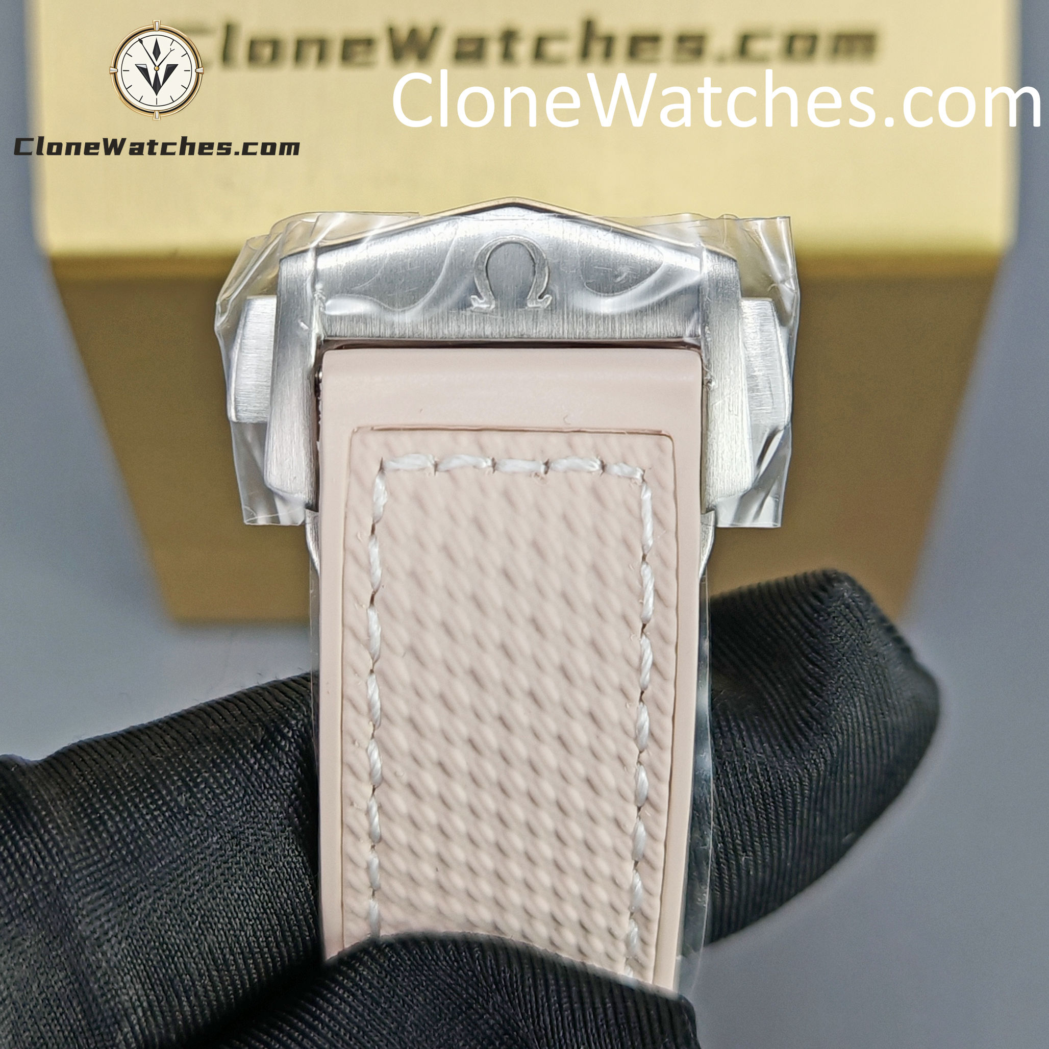 OMEGA Super Clone Watches 1:1 Seamaster Planet Ocean 600m 215.32.44.21.09.001 43.5MM - Image 9