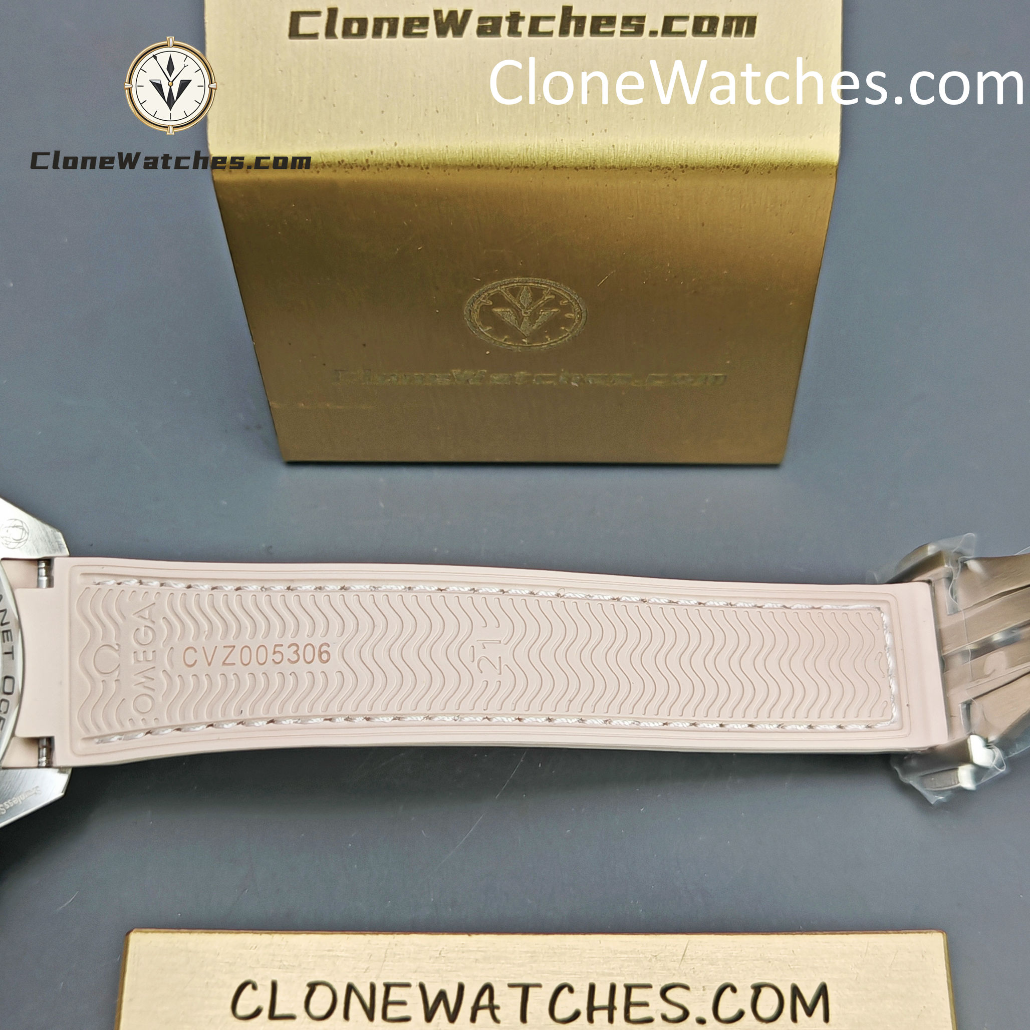 OMEGA Super Clone Watches 1:1 Seamaster Planet Ocean 600m 215.32.44.21.09.001 43.5MM - Image 12